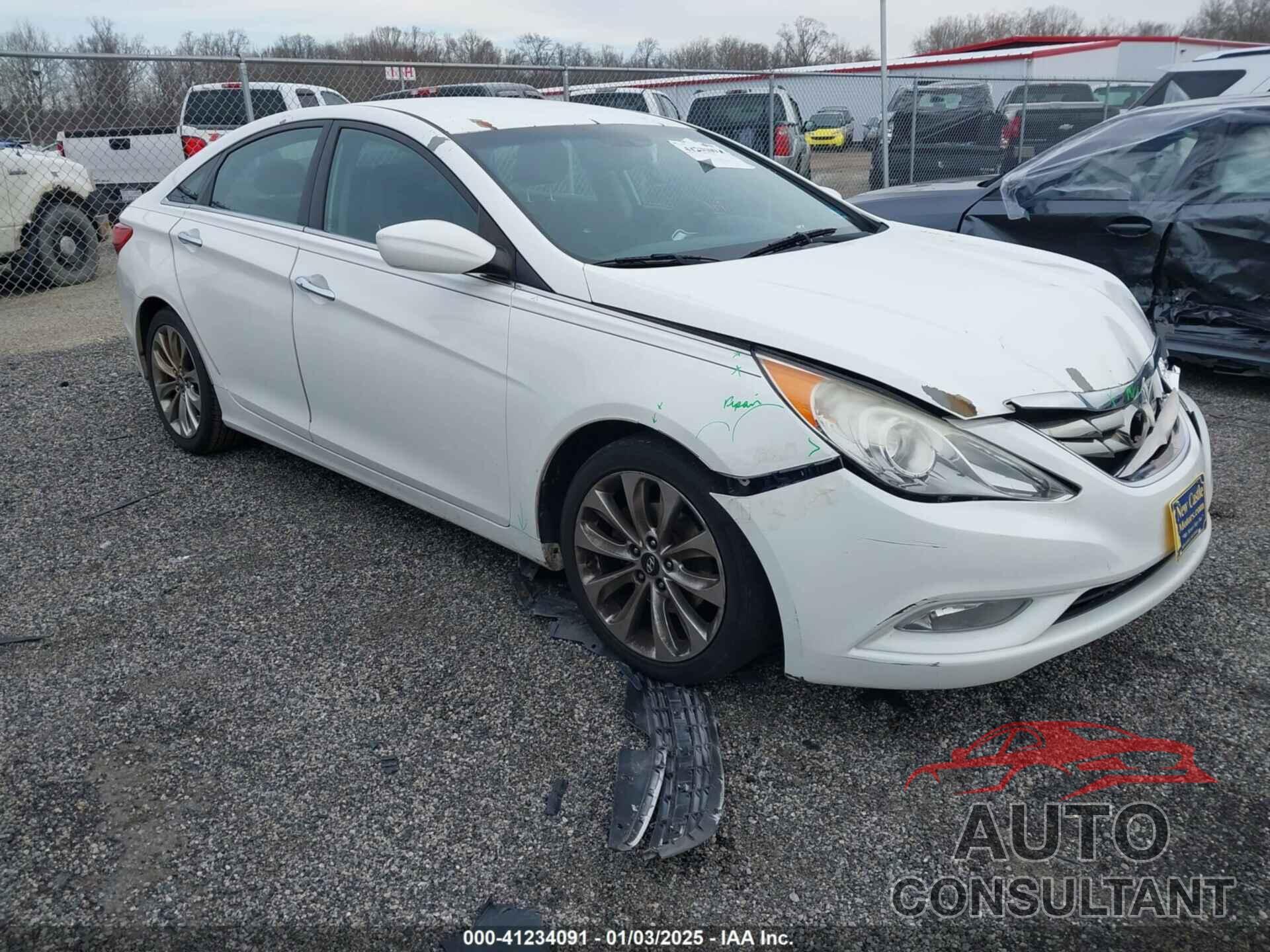 HYUNDAI SONATA 2013 - 5NPEC4AC0DH728729