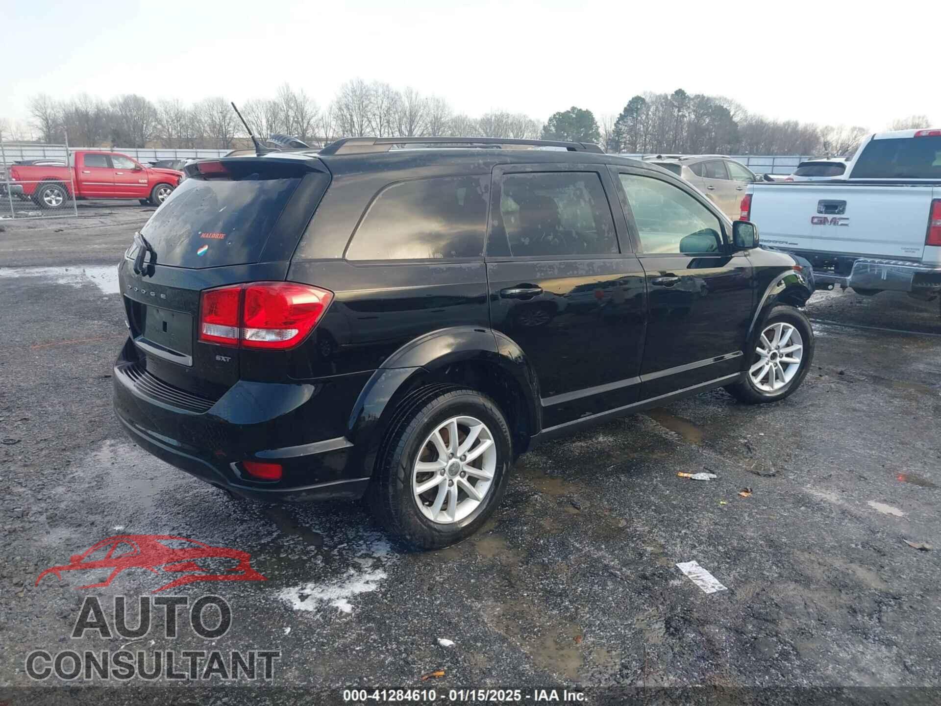 DODGE JOURNEY 2017 - 3C4PDCBB2HT508052