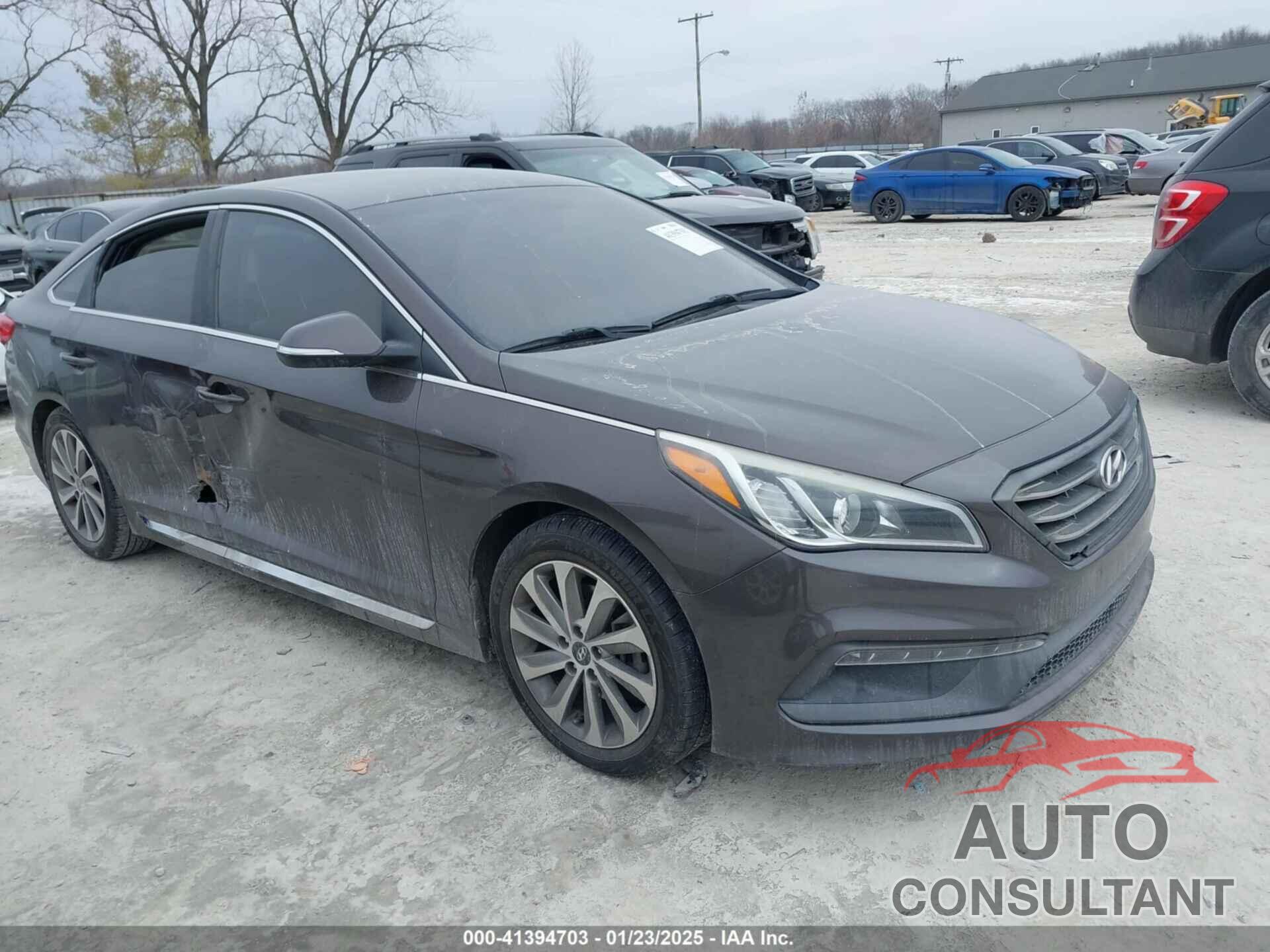 HYUNDAI SONATA 2016 - 5NPE34AF2GH345292