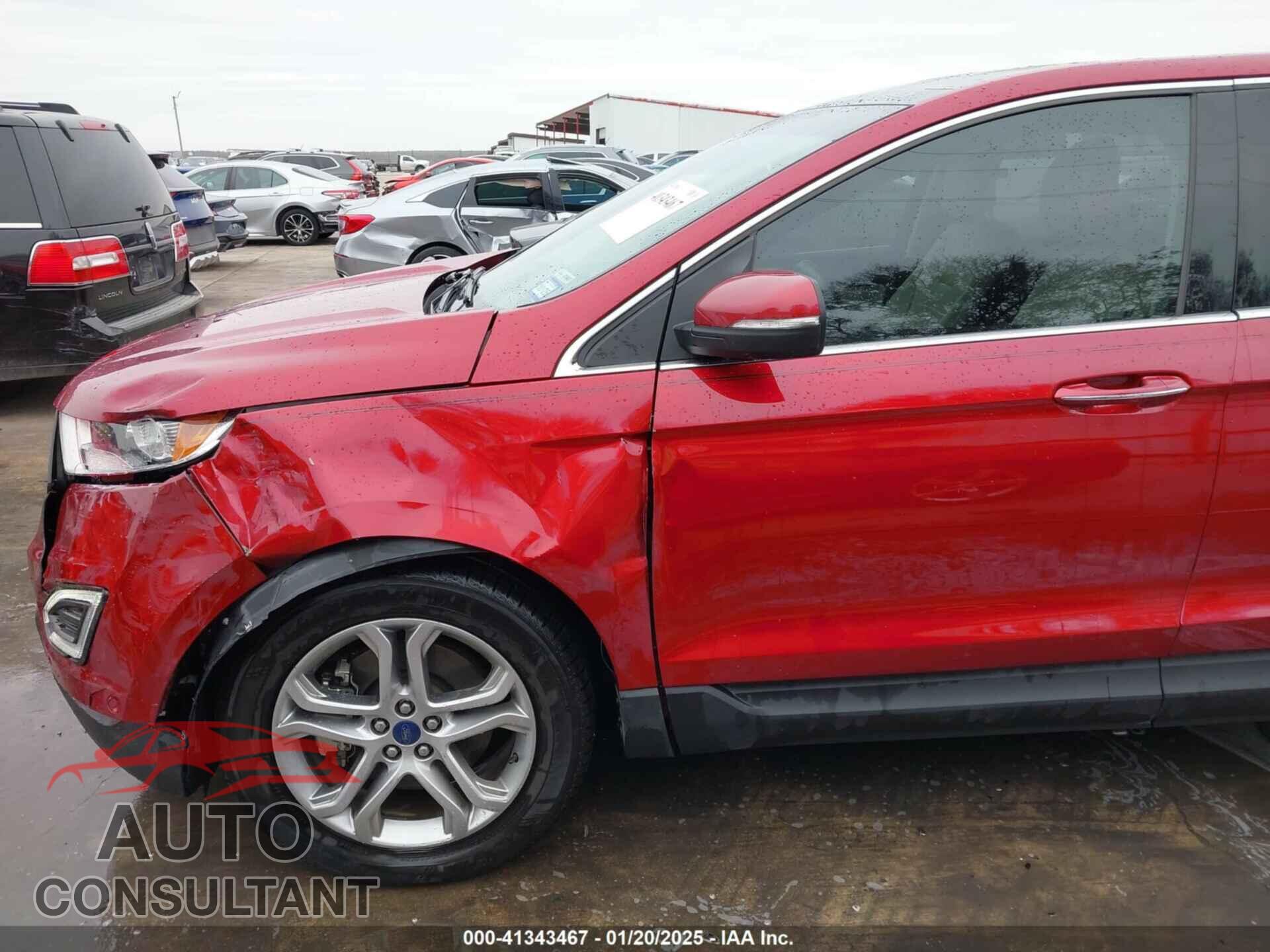 FORD EDGE 2015 - 2FMPK3K85FBB55482