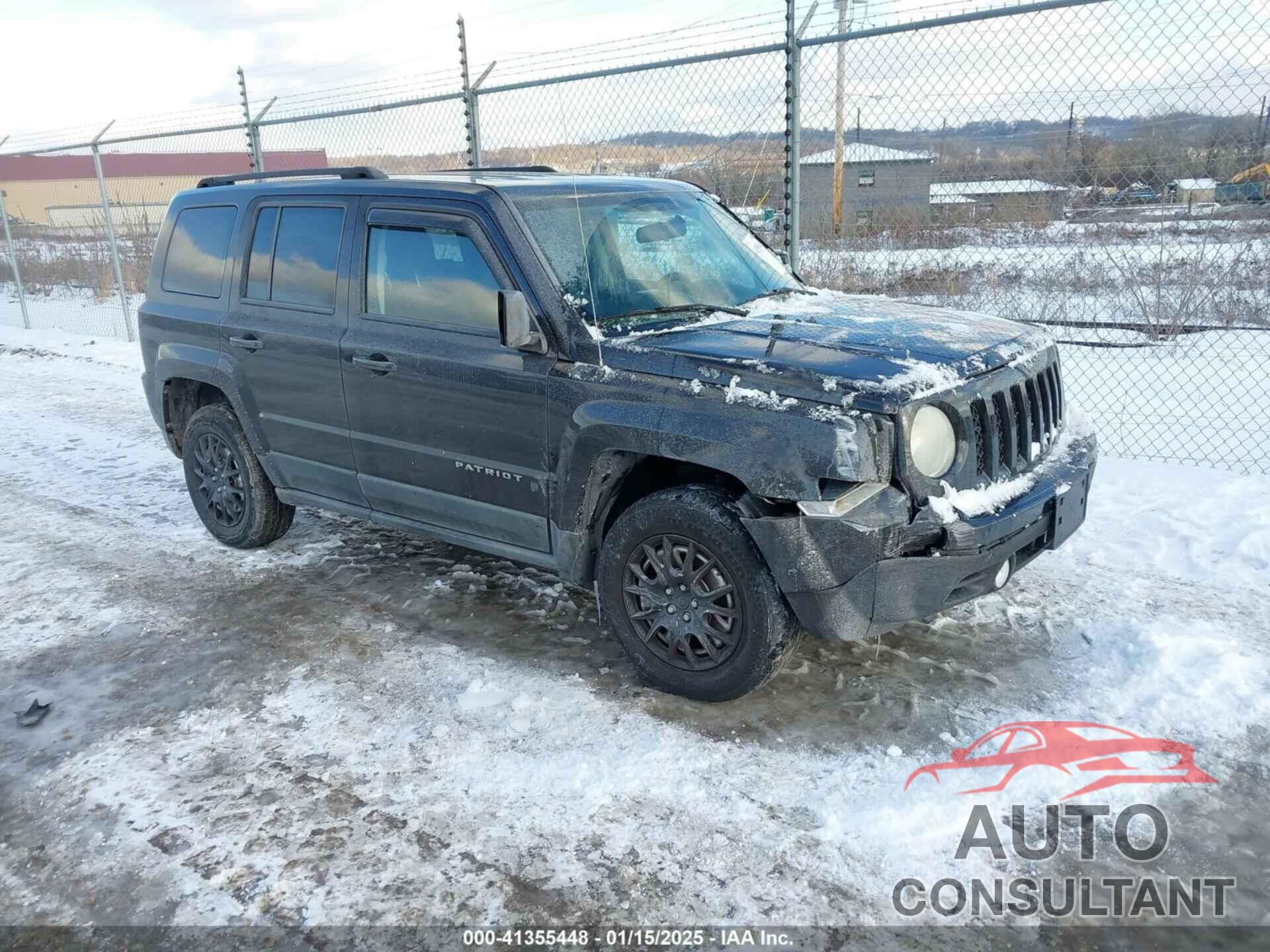 JEEP PATRIOT 2011 - 1J4NF1GBXBD177890