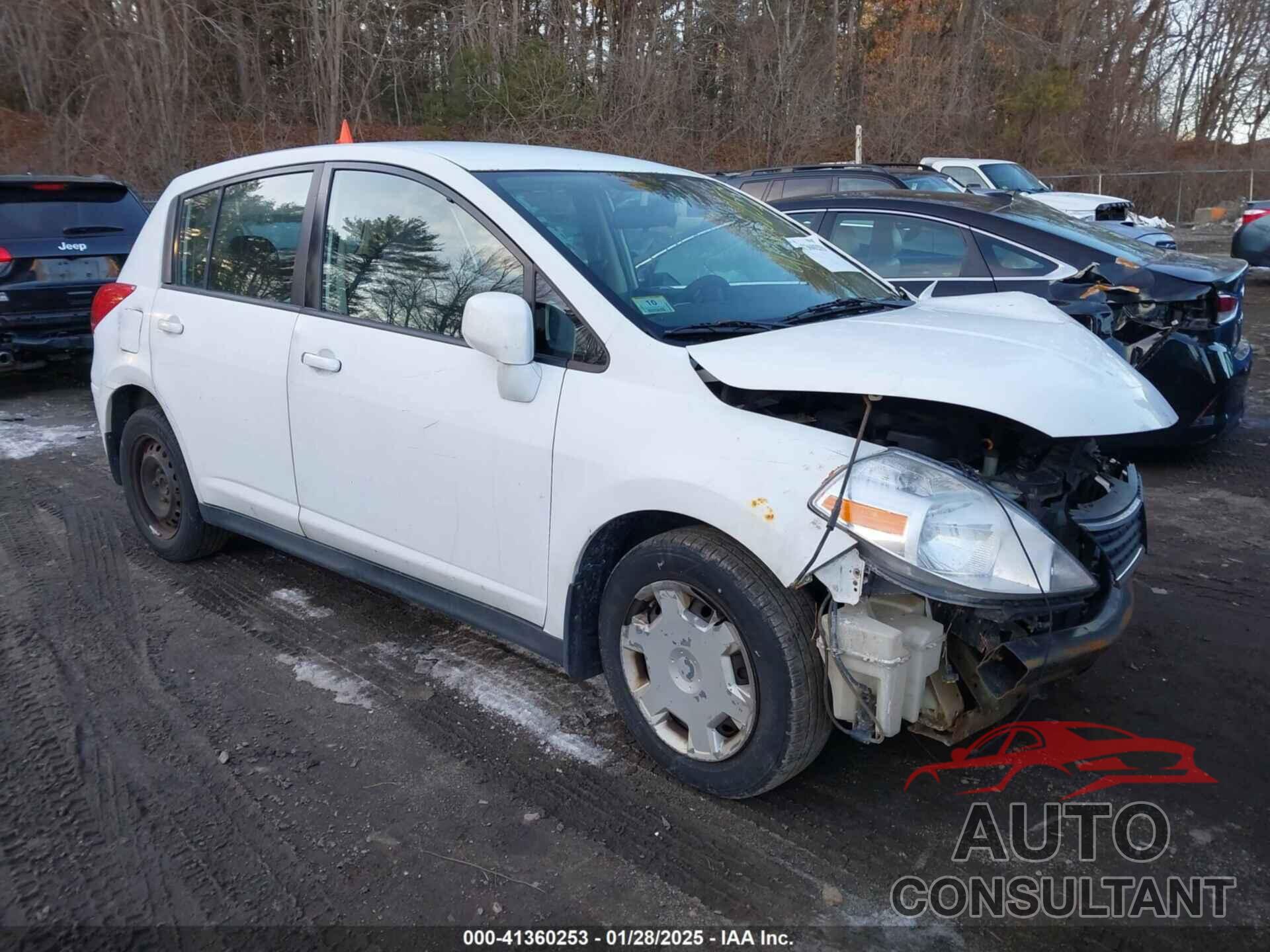NISSAN VERSA 2009 - 3N1BC13E69L401195