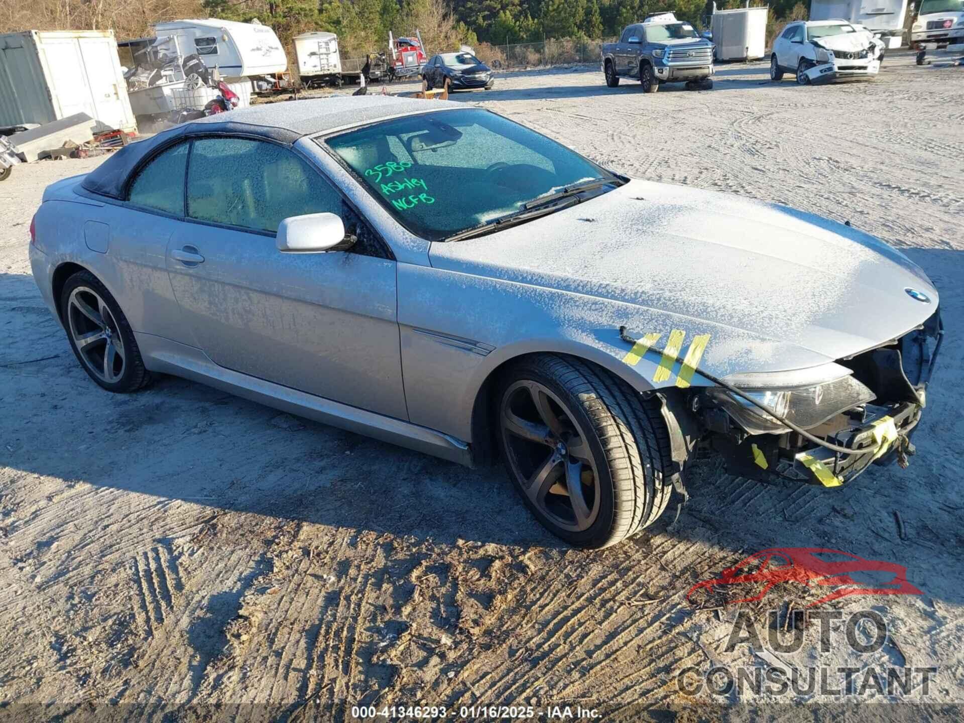 BMW 650I 2009 - WBAEB53579CX64313
