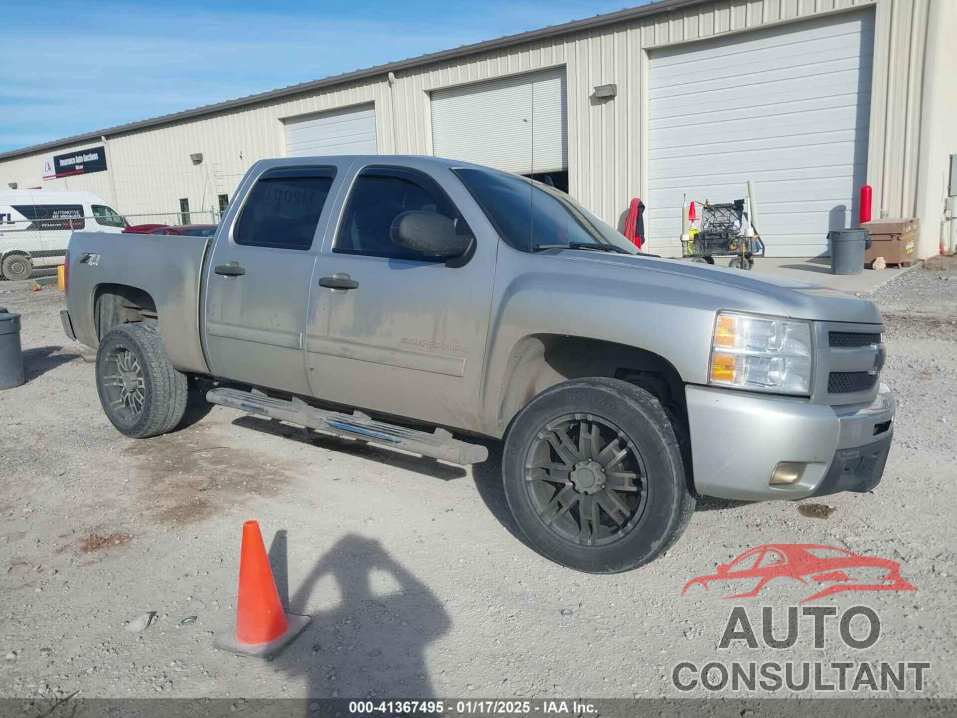 CHEVROLET SILVERADO 1500 2011 - 3GCPKSE36BG145758