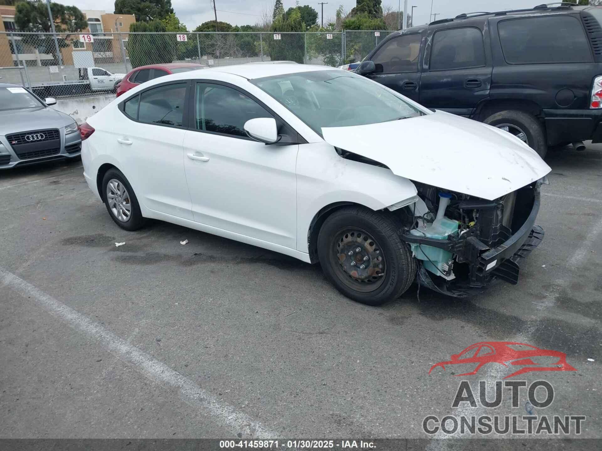 HYUNDAI ELANTRA 2019 - 5NPD74LF3KH496423