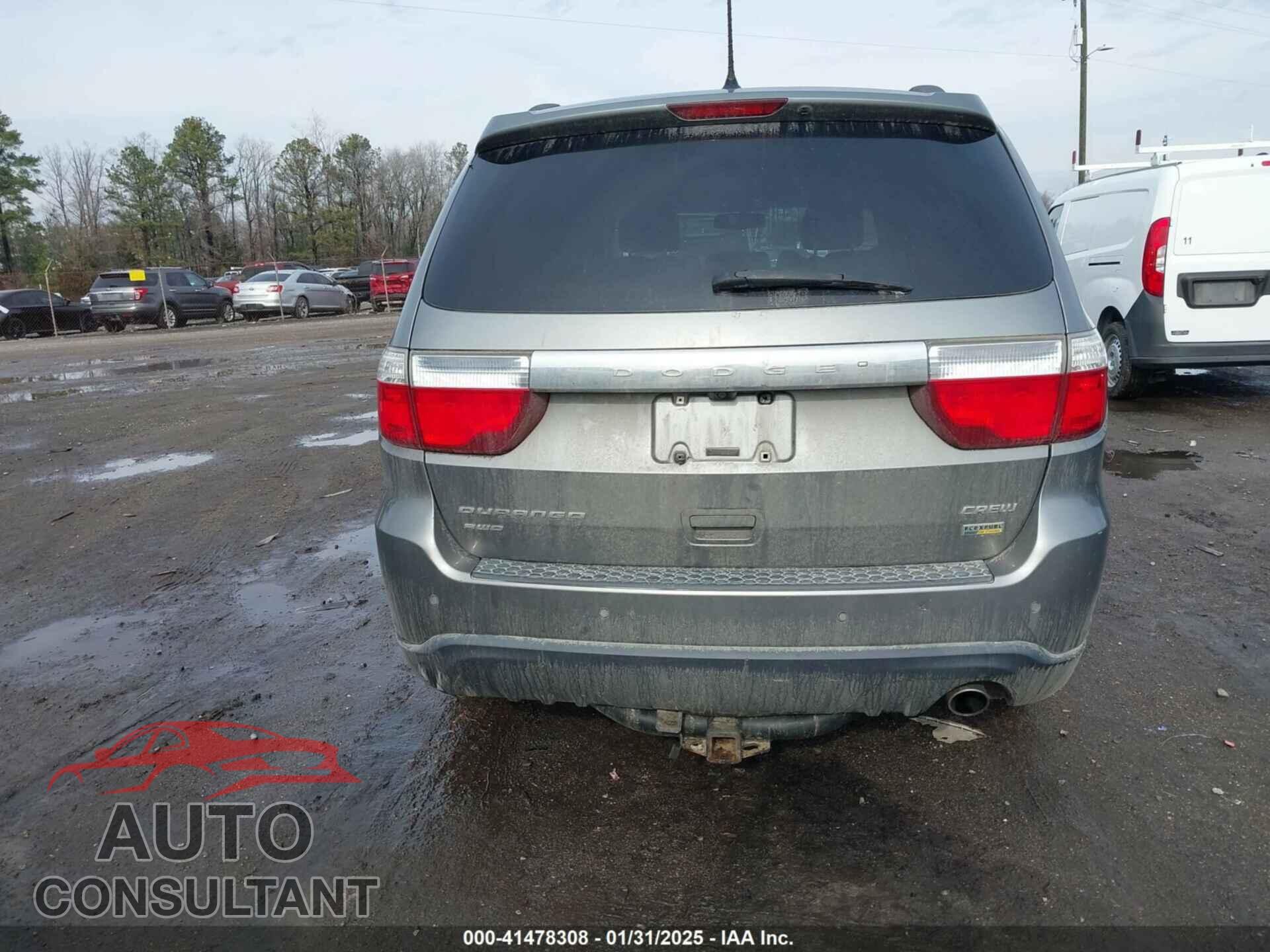 DODGE DURANGO 2011 - 1D4RE4GG7BC660477