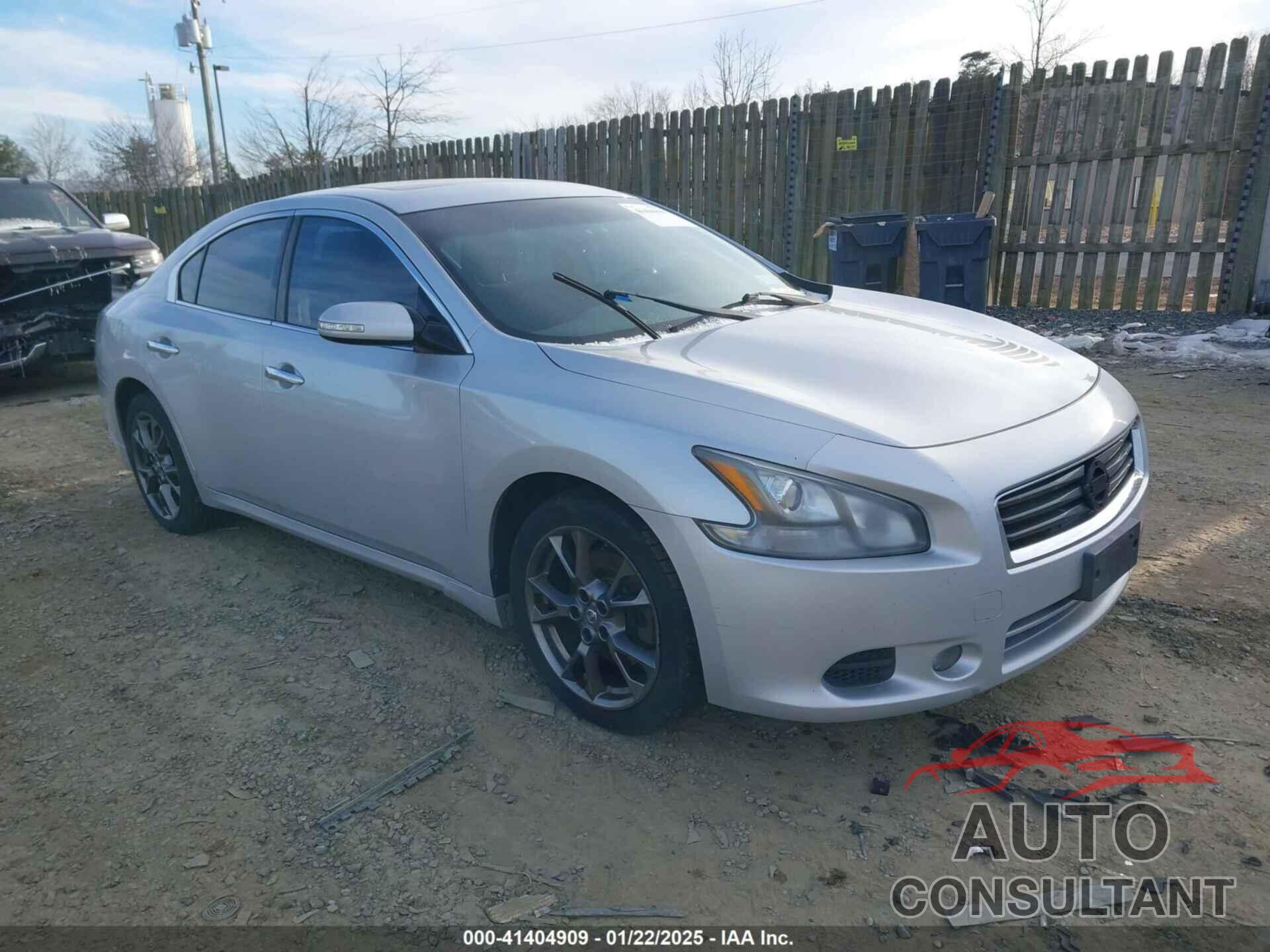 NISSAN MAXIMA 2012 - 1N4AA5AP5CC822537