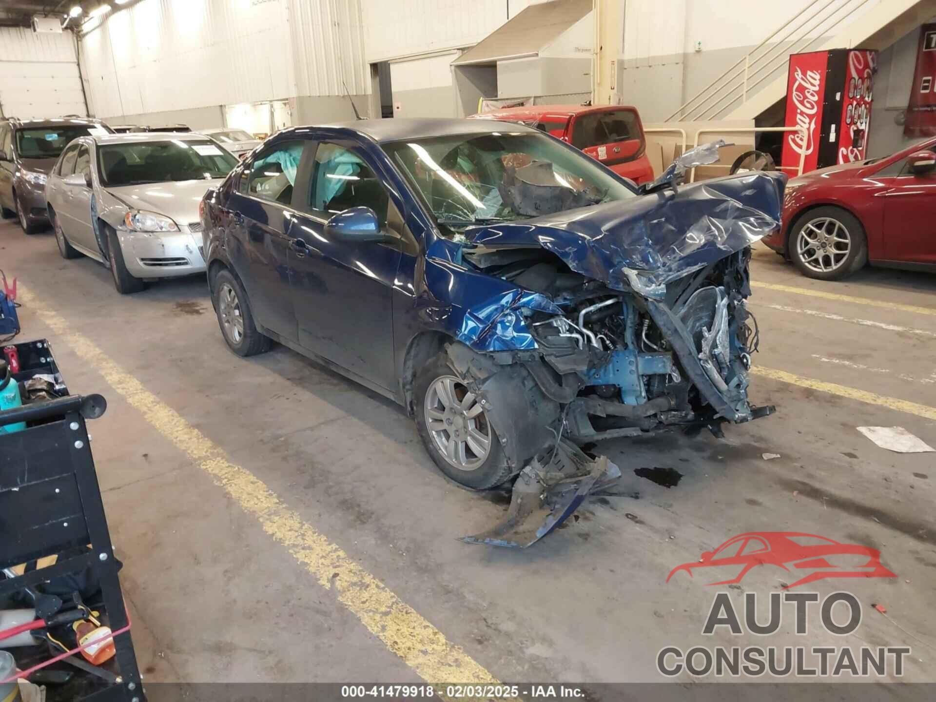 CHEVROLET SONIC 2013 - 1G1JC5SB8D4114682