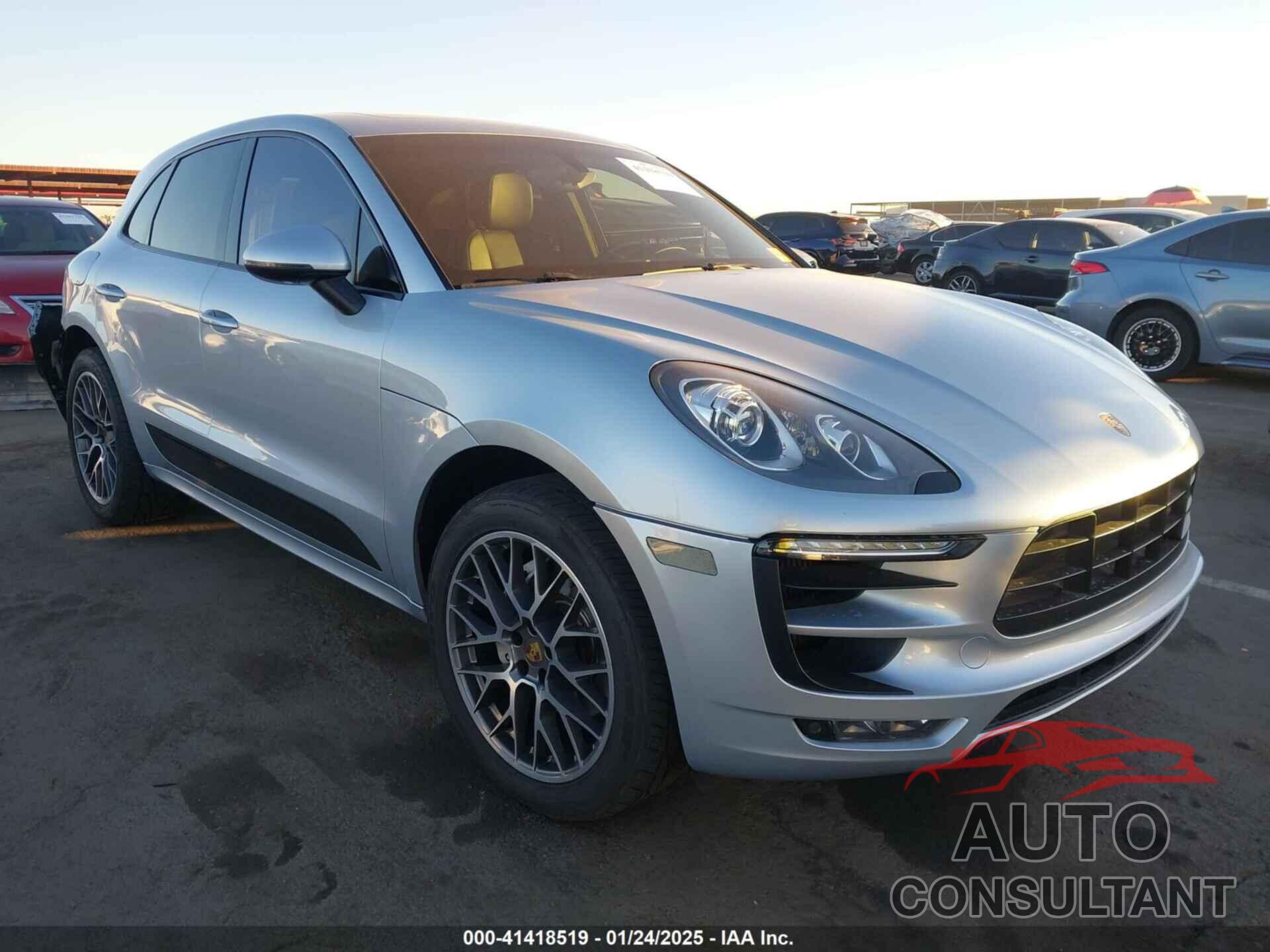 PORSCHE MACAN 2015 - WP1AB2A59FLB67970