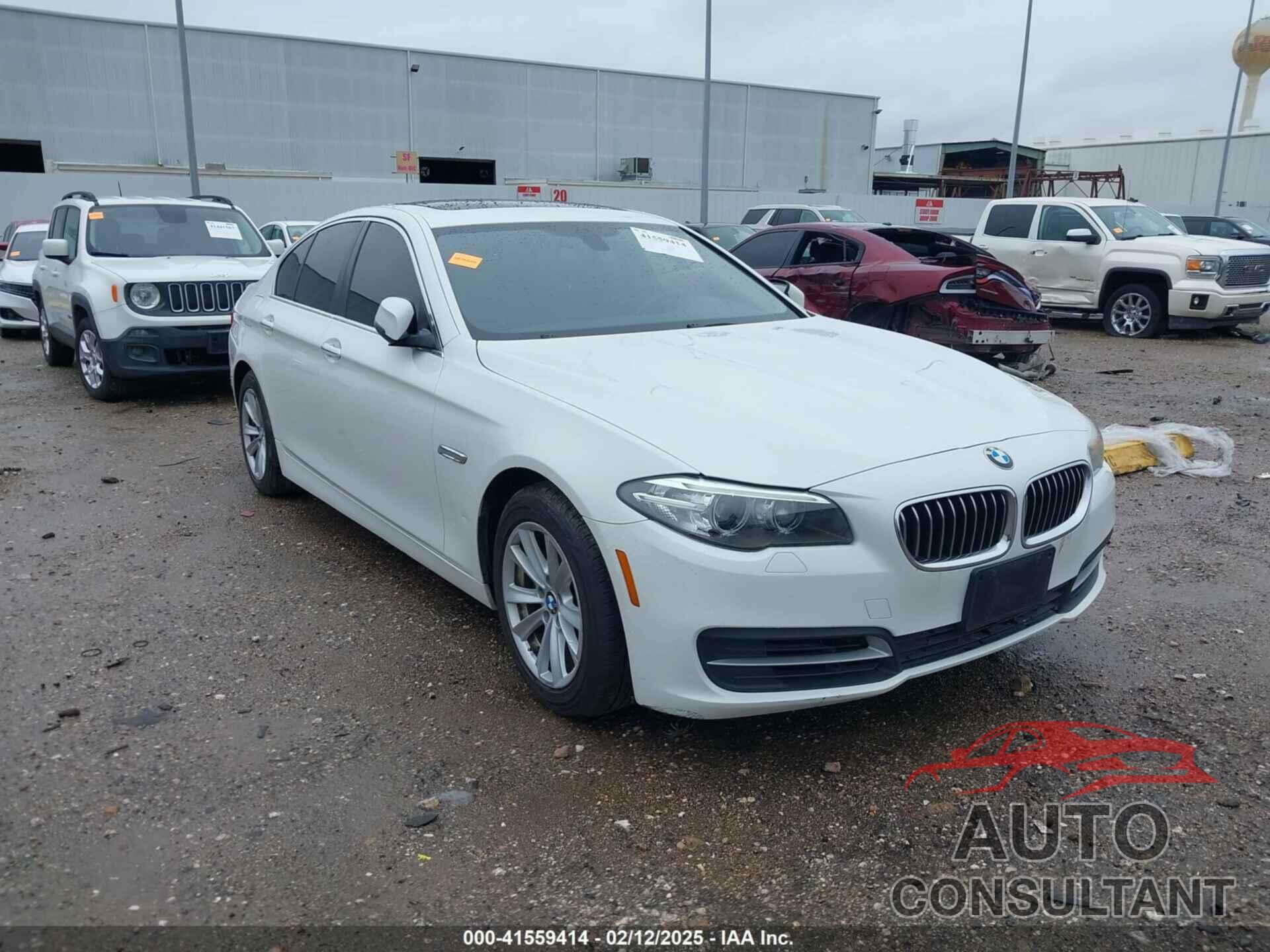BMW 528I 2014 - WBA5A5C58ED501920