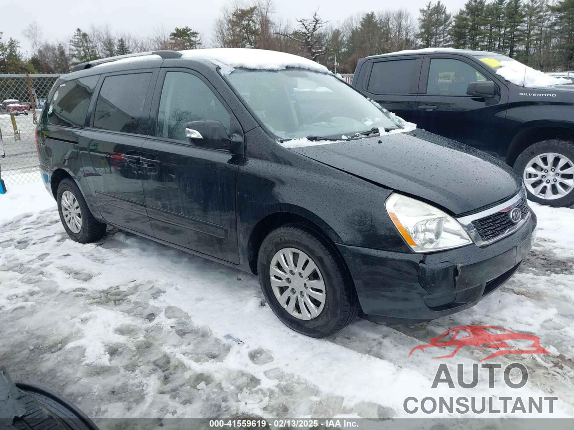KIA SEDONA 2012 - KNDMG4C72C6439280