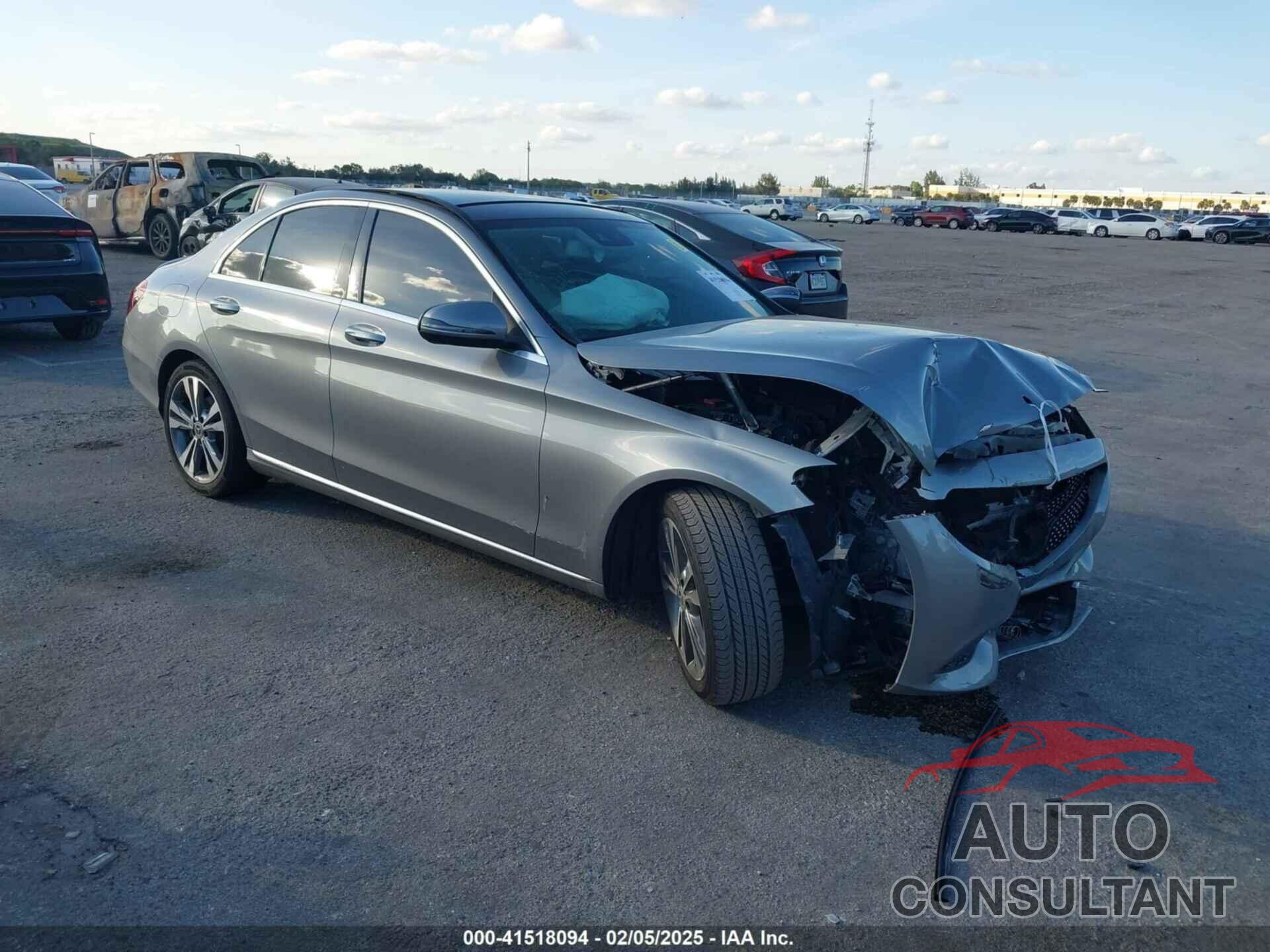 MERCEDES-BENZ C 300 2016 - WDDWF4JB7GR153891