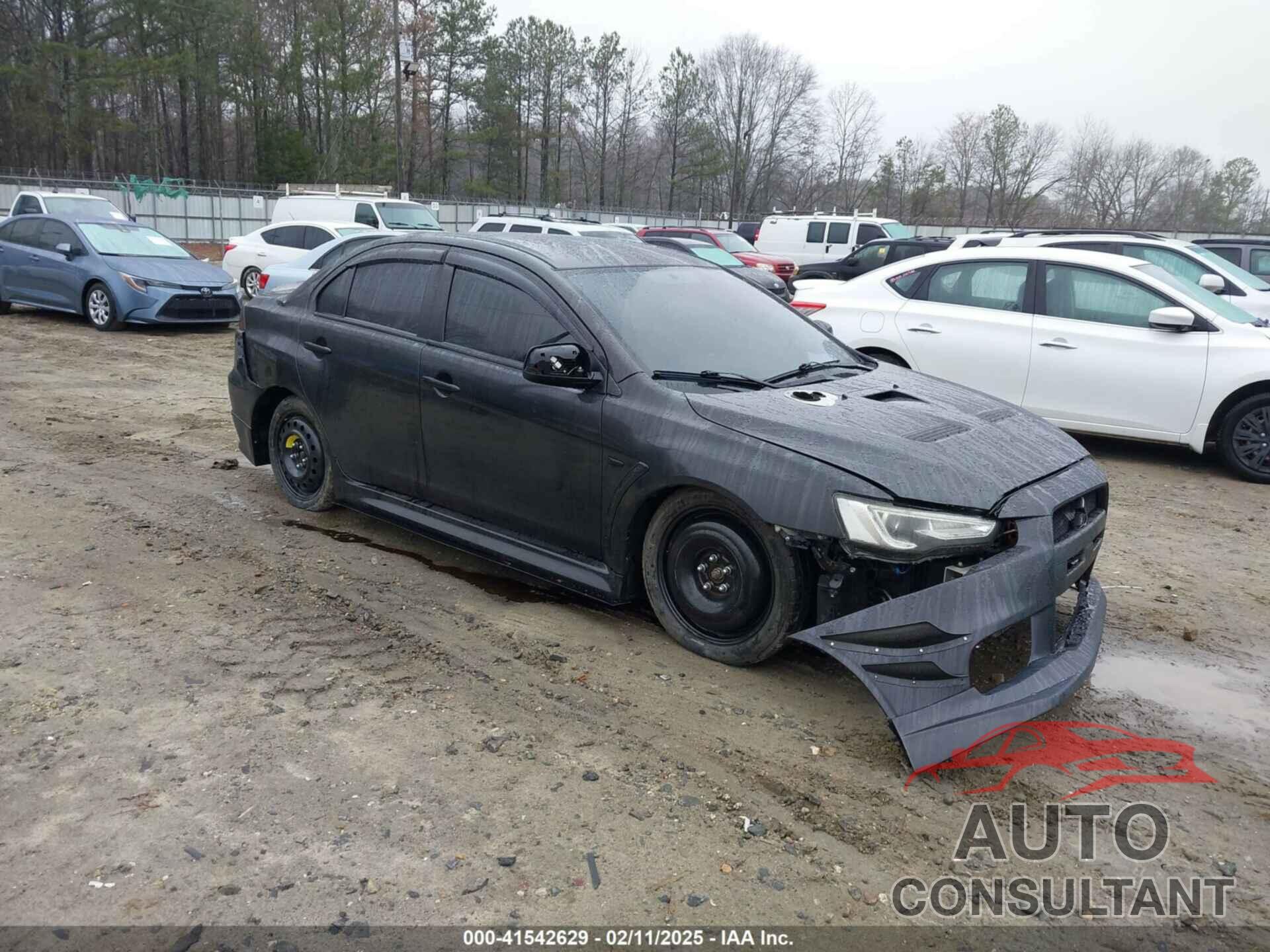 MITSUBISHI LANCER EVOLUTION 2010 - JA32W8FV1AU012725