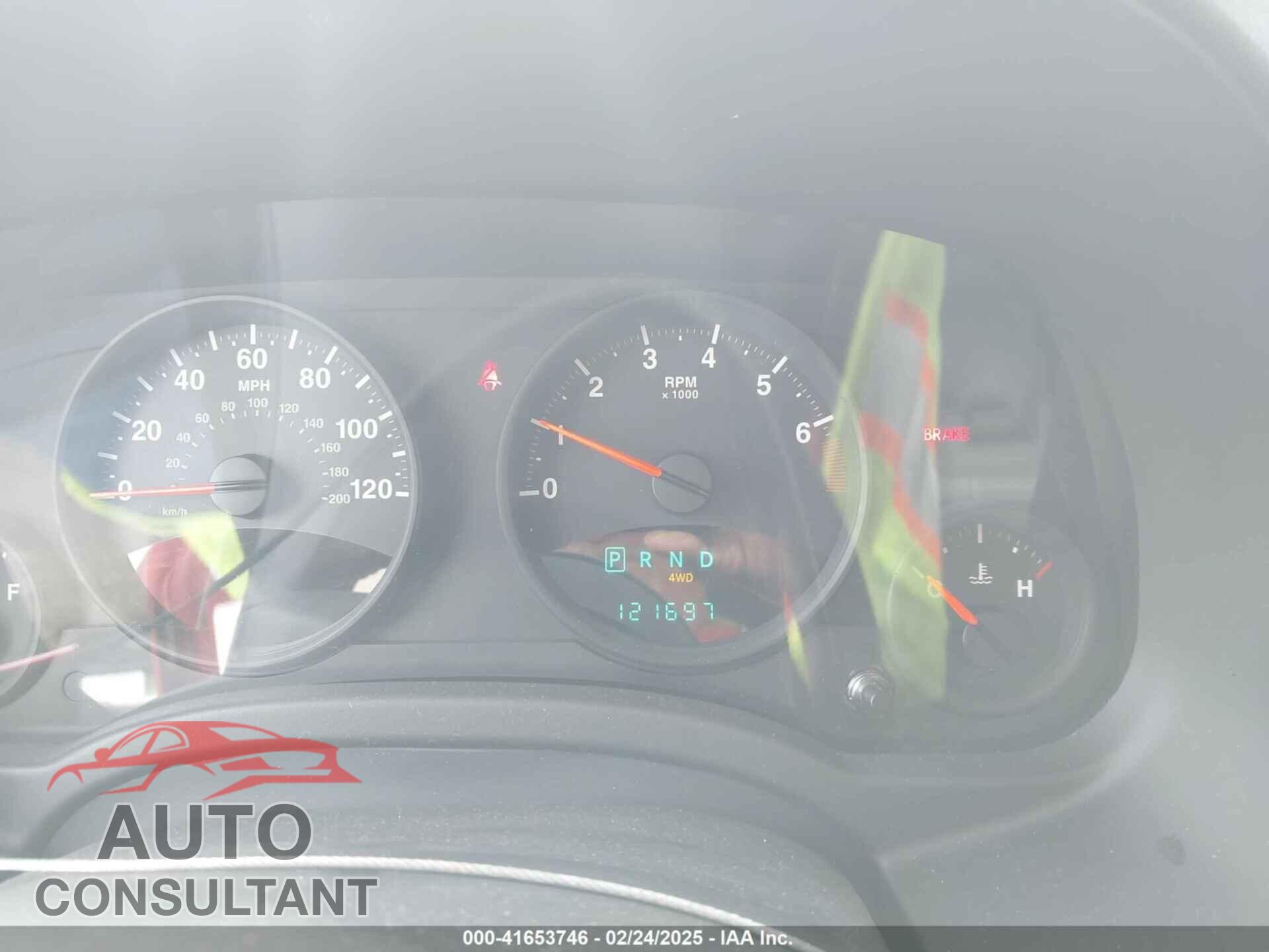 JEEP COMPASS 2013 - 1C4NJDBB2DD207609
