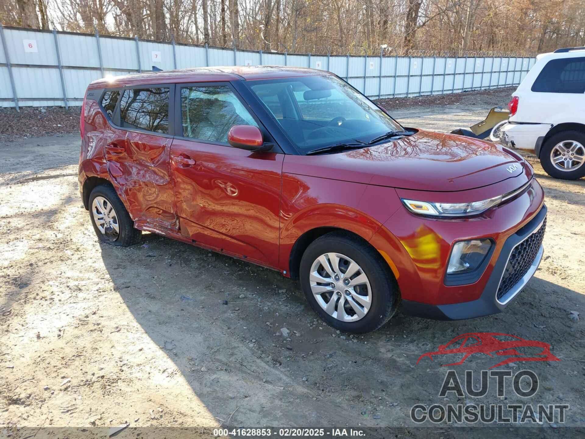 KIA SOUL 2022 - KNDJ23AU1N7823097