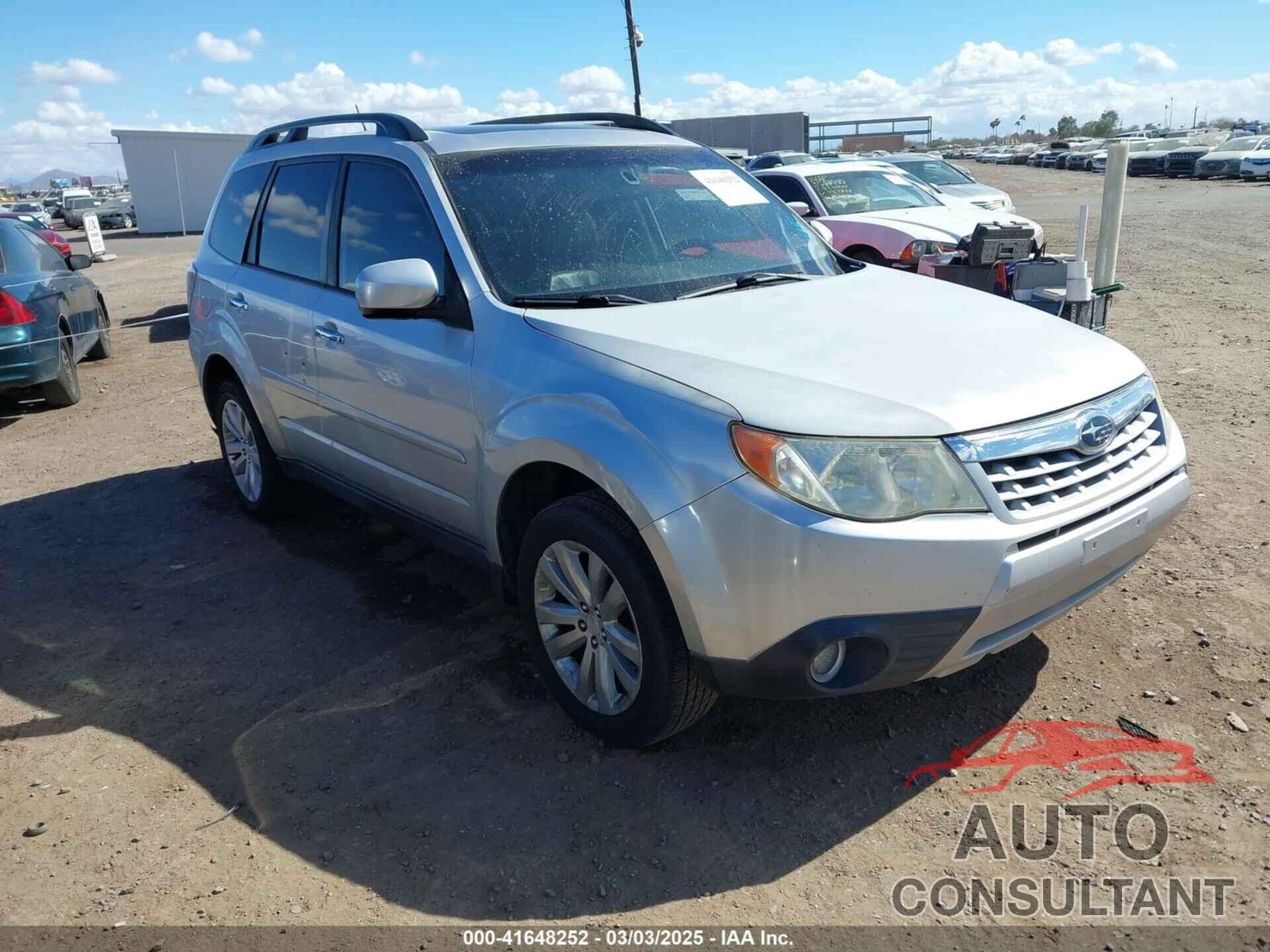 SUBARU FORESTER 2011 - JF2SHAEC7BH725241