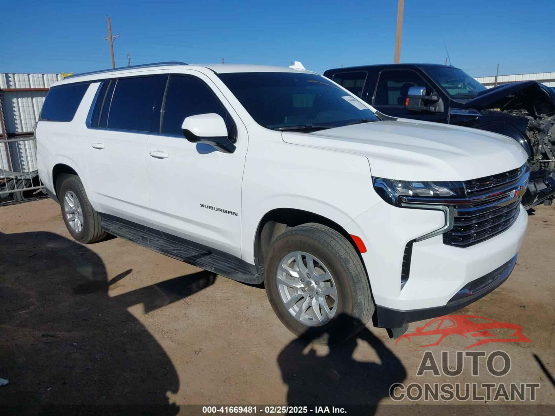 CHEVROLET SUBURBAN 2021 - 1GNSKCKD7MR363487
