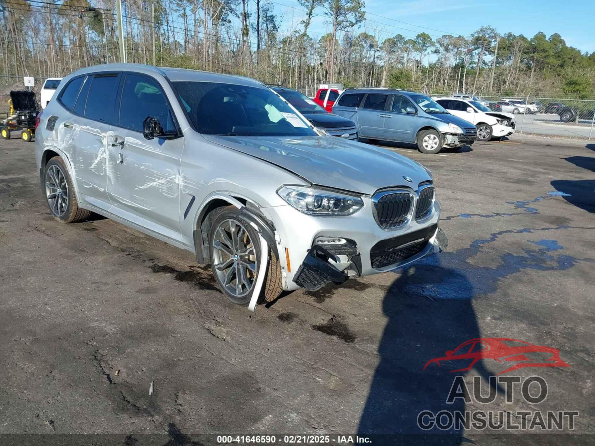 BMW X3 2019 - 5UXTR7C59KLR50294