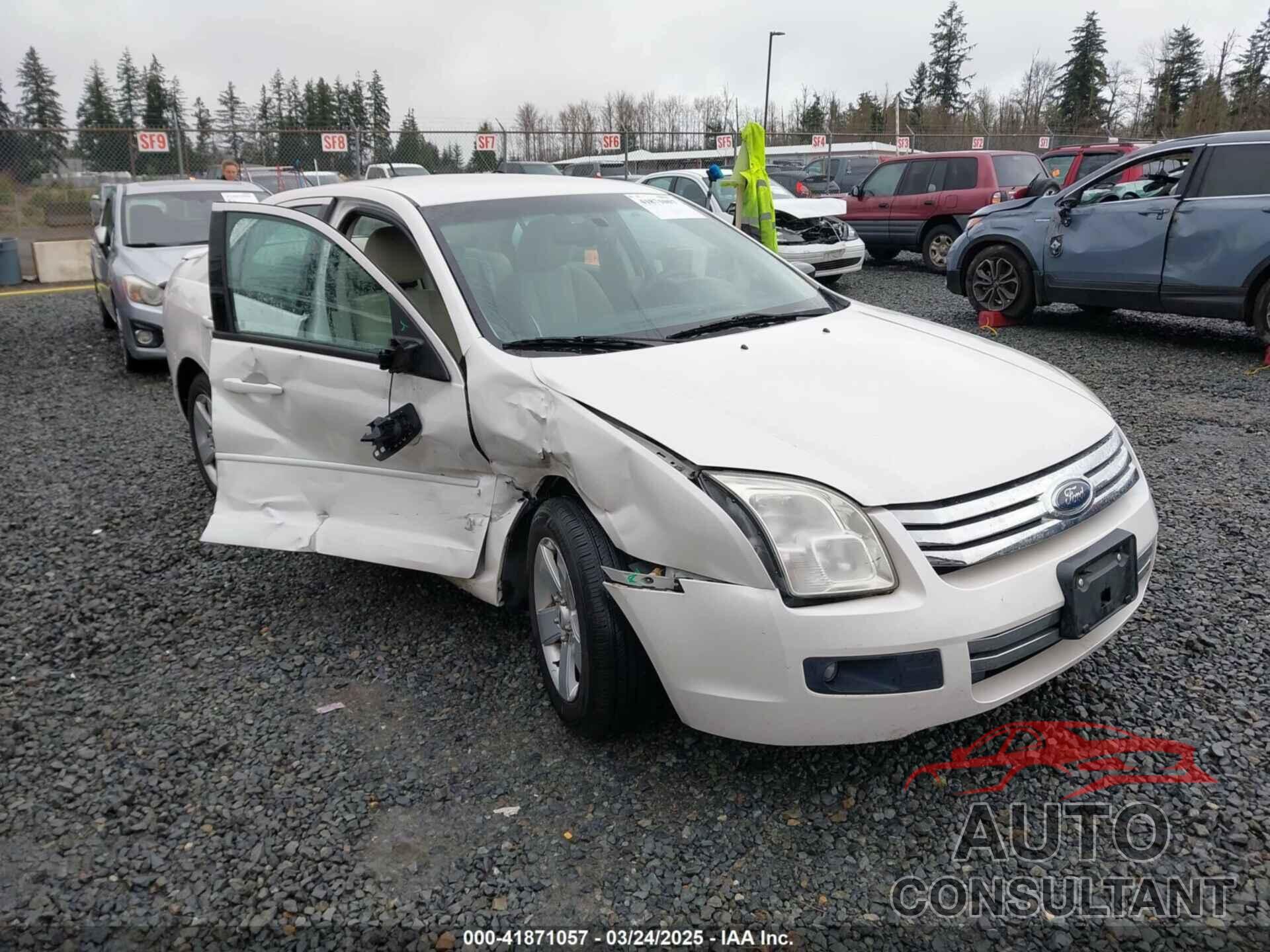 FORD FUSION 2009 - 3FAHP07Z59R134525