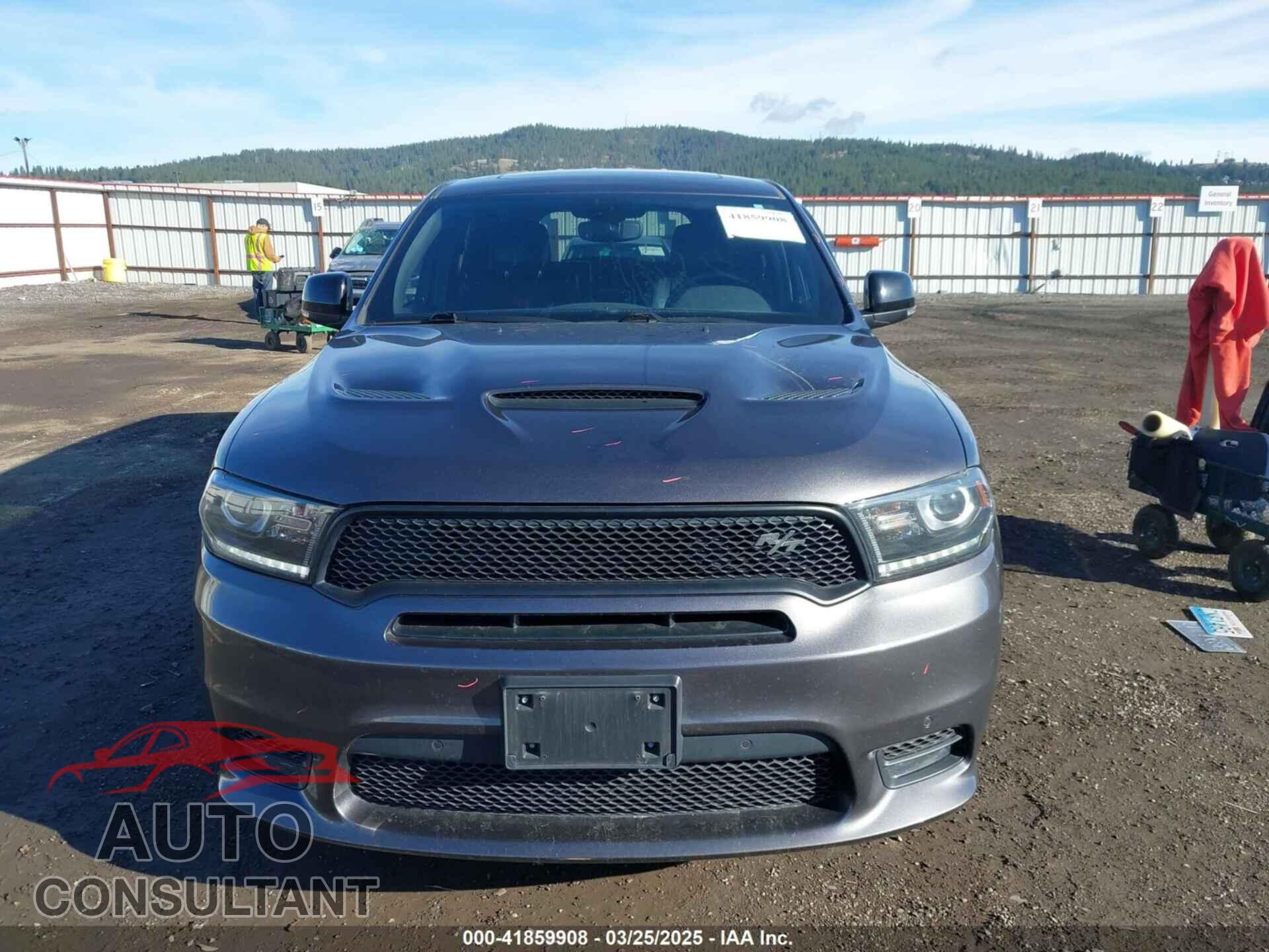 DODGE DURANGO 2018 - 1C4SDJCT6JC497726