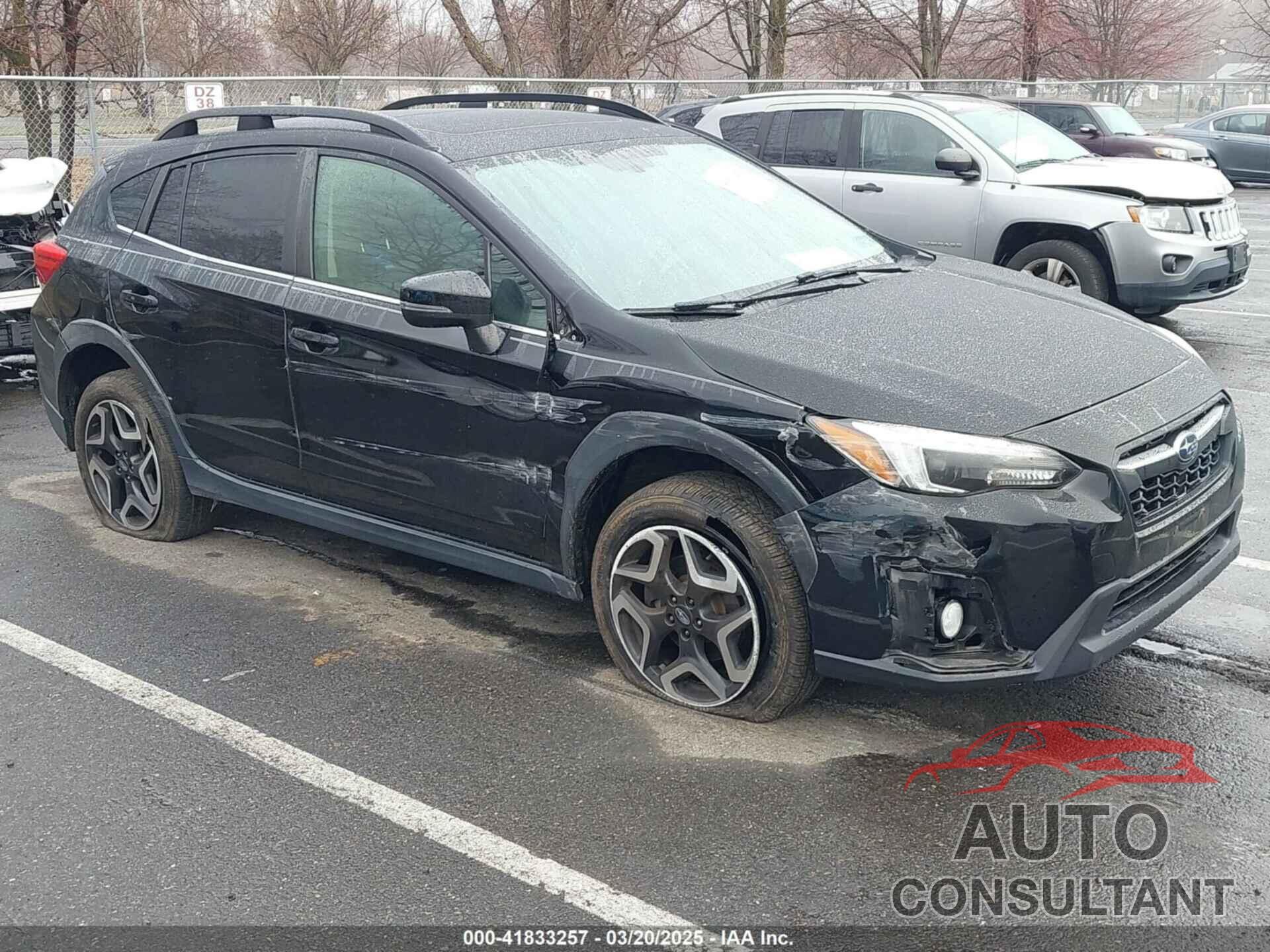 SUBARU CROSSTREK 2019 - JF2GTAMC8K8258787