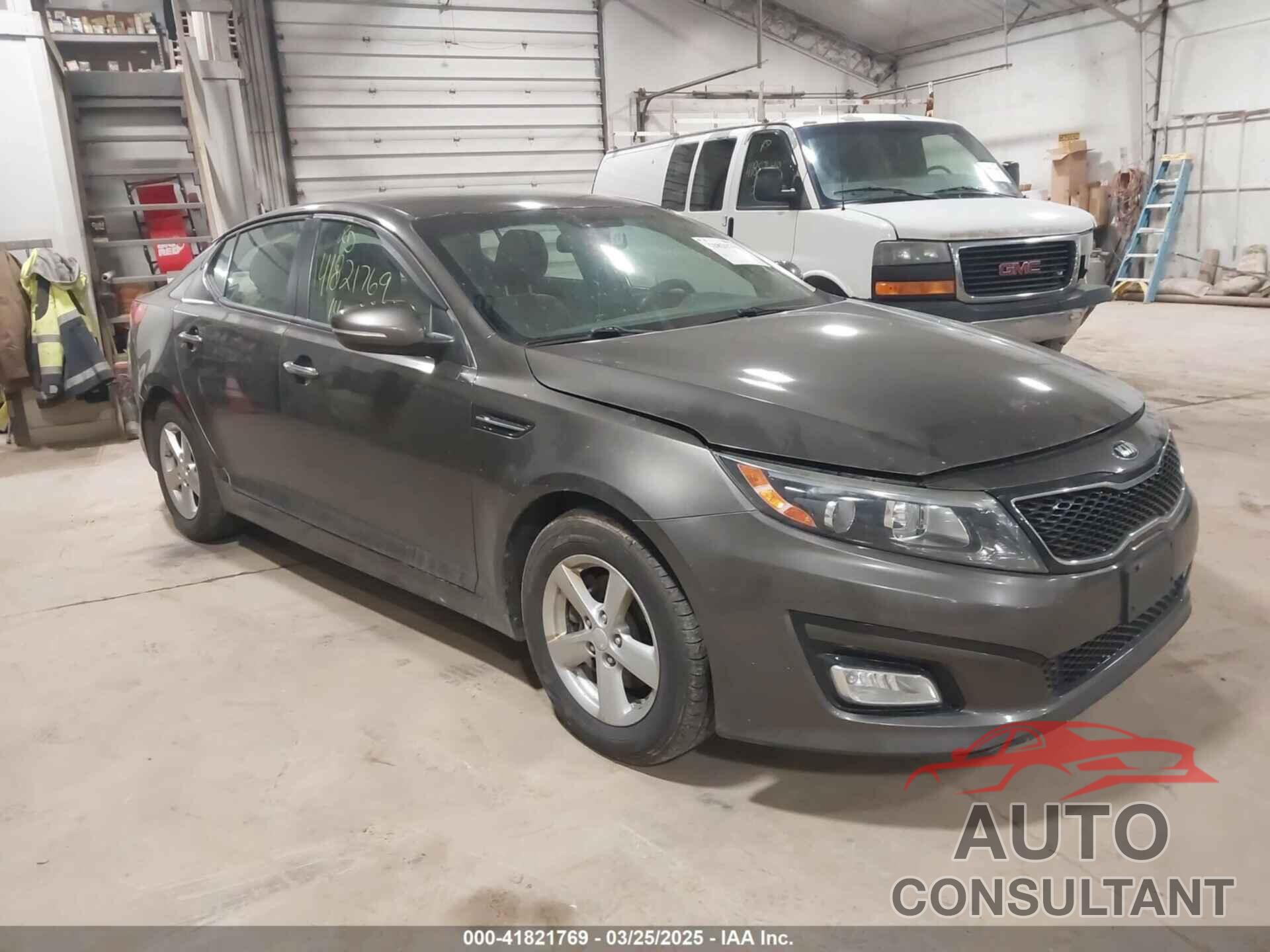 KIA OPTIMA 2014 - 5XXGM4A76EG273357