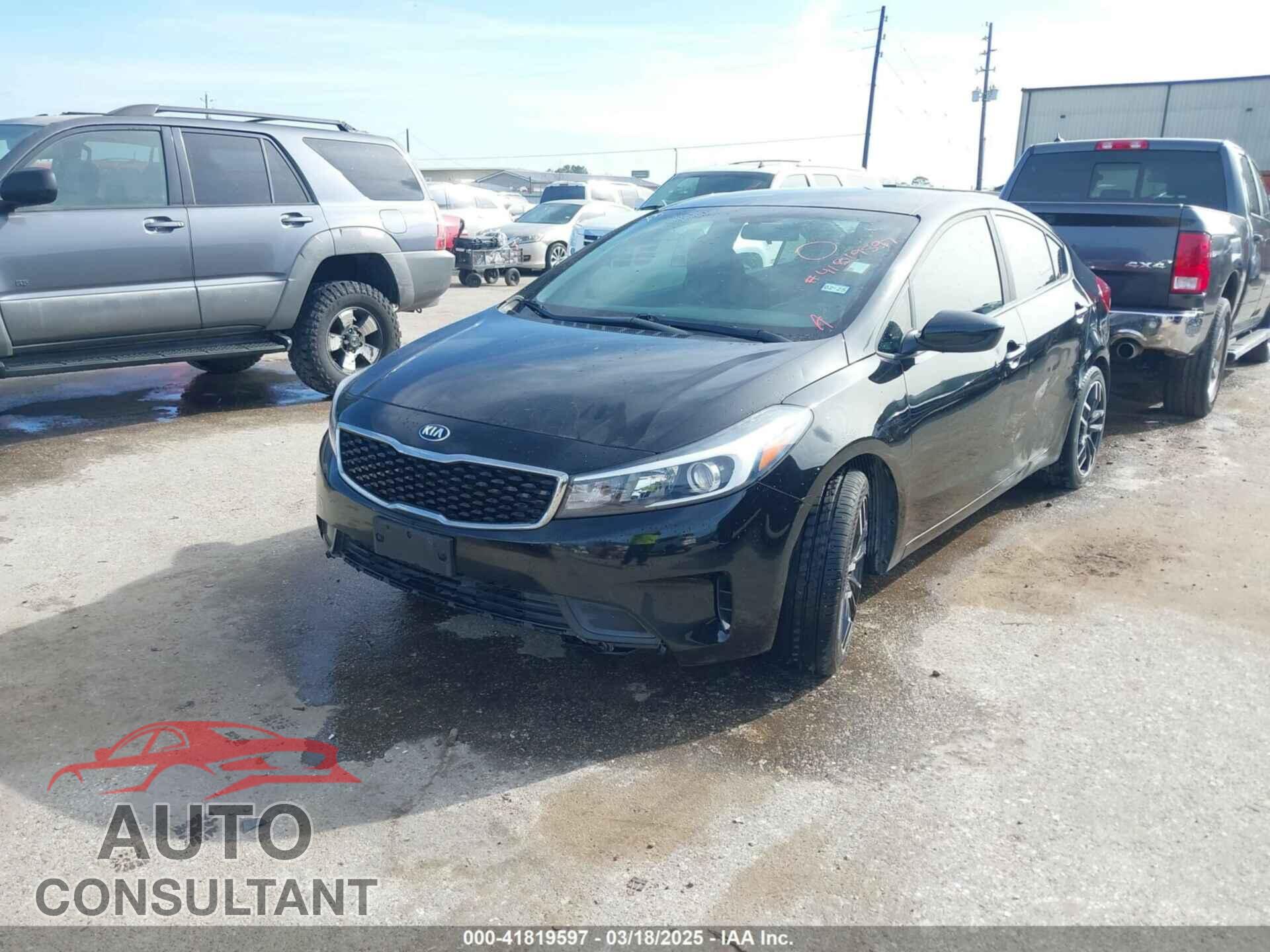 KIA FORTE 2017 - 3KPFK4A74HE034372