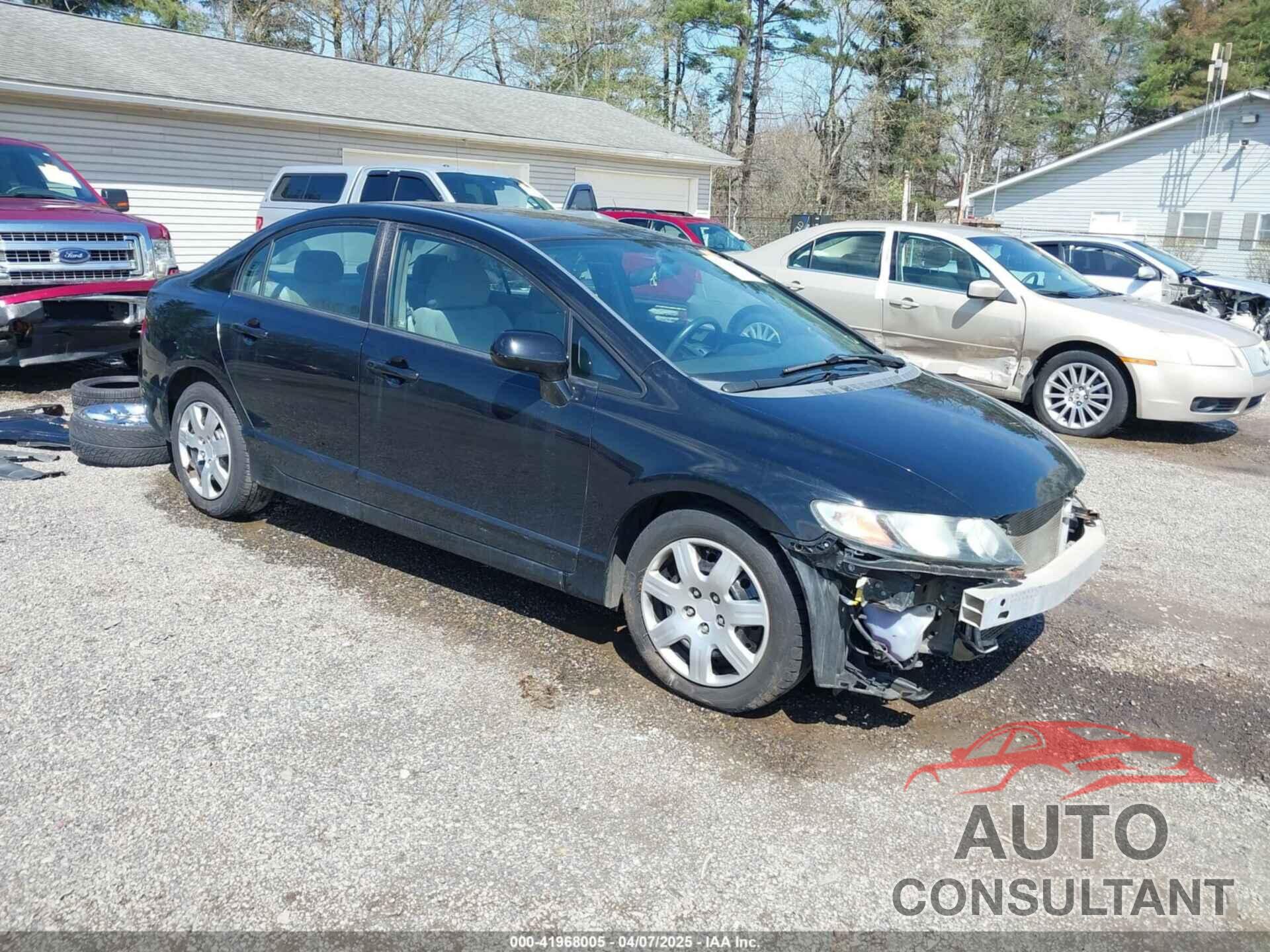 HONDA CIVIC 2009 - 2HGFA16519H365653