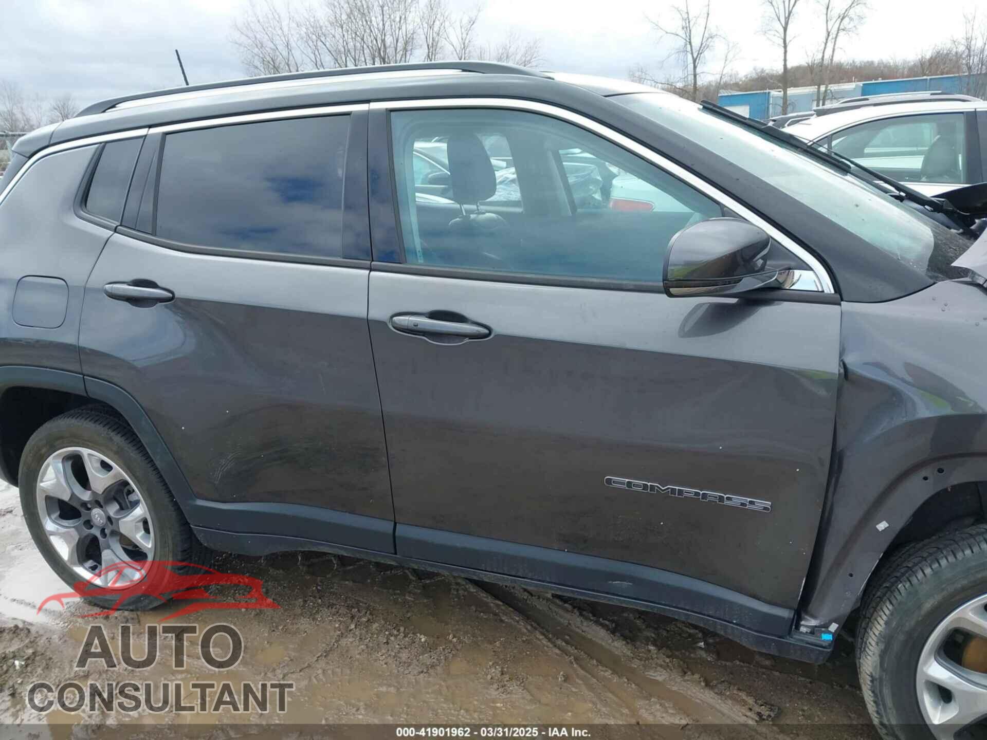 JEEP COMPASS 2021 - 3C4NJDCB2MT576575