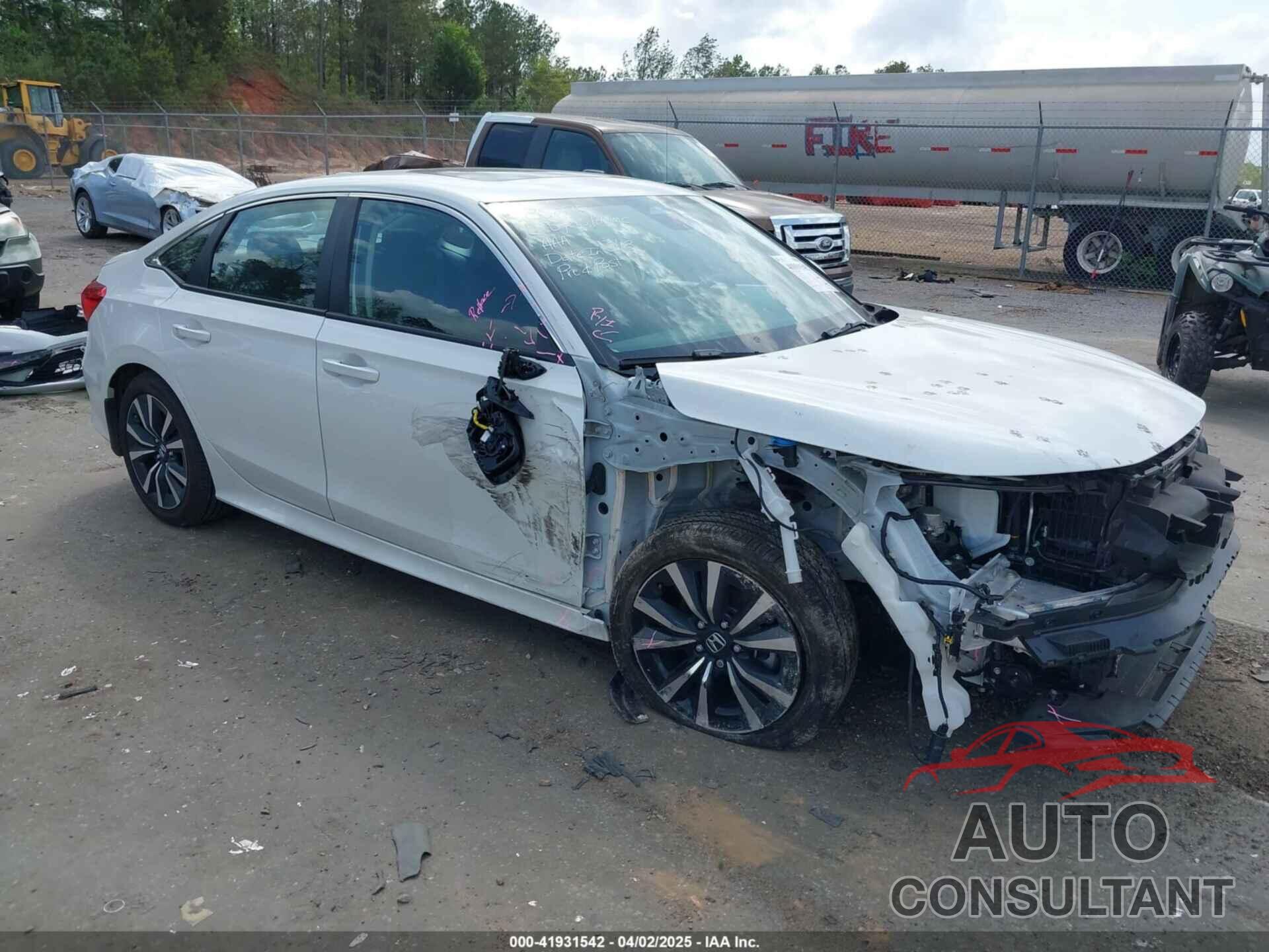 HONDA CIVIC 2024 - 2HGFE1F72RH320016