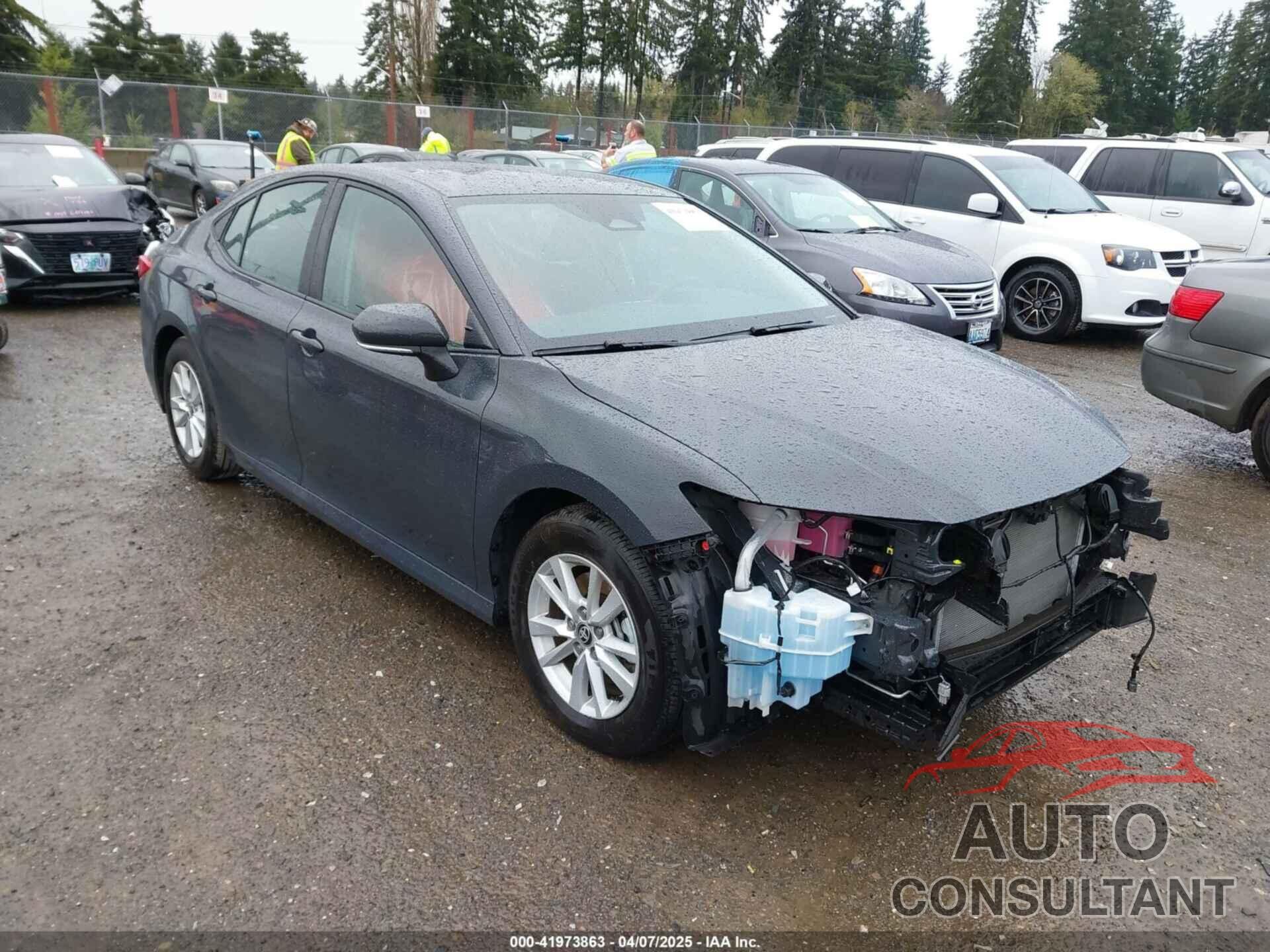 TOYOTA CAMRY 2025 - 4T1DAACK9SU544442