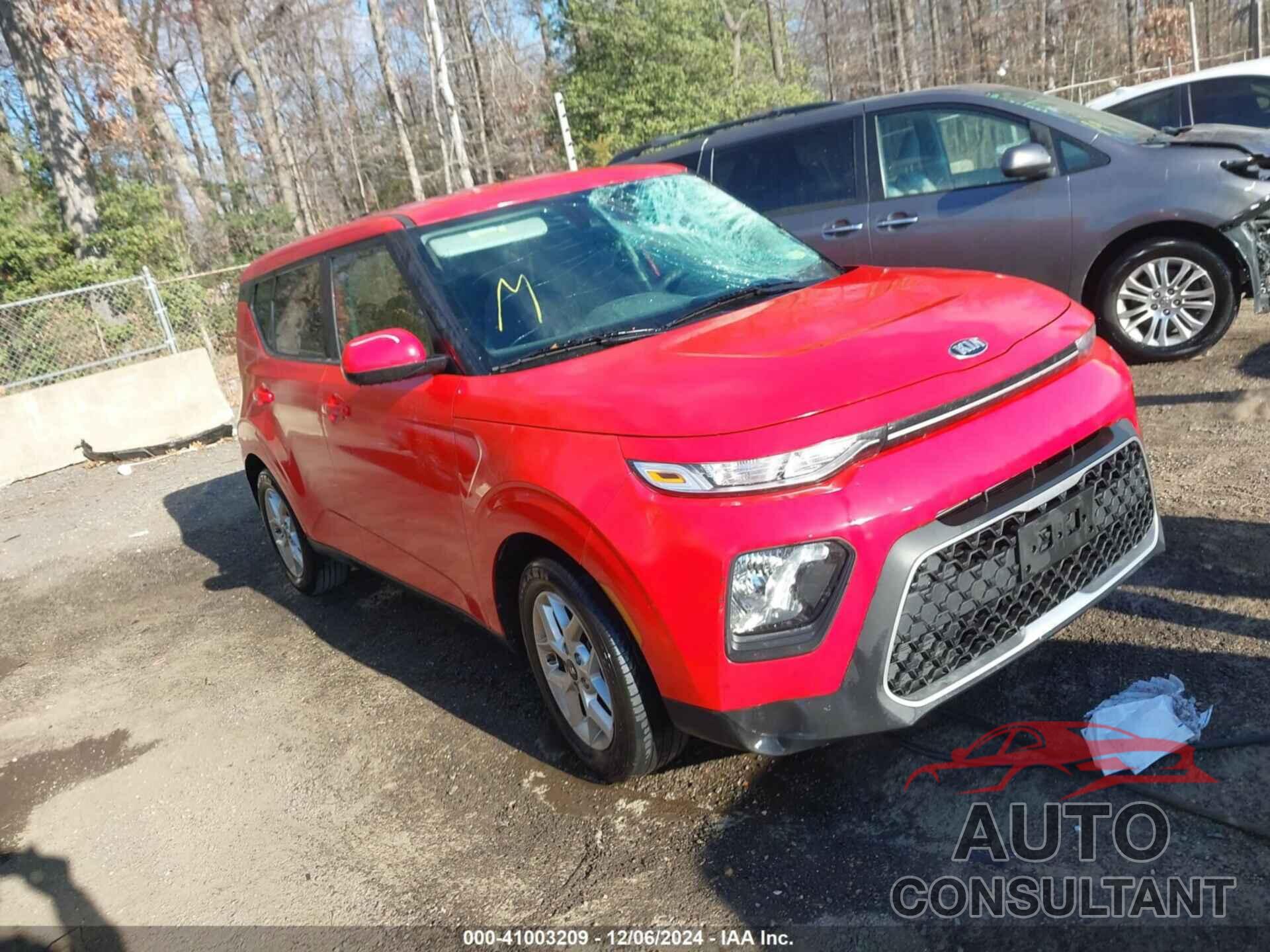 KIA SOUL 2021 - KNDJ23AU6M7141573