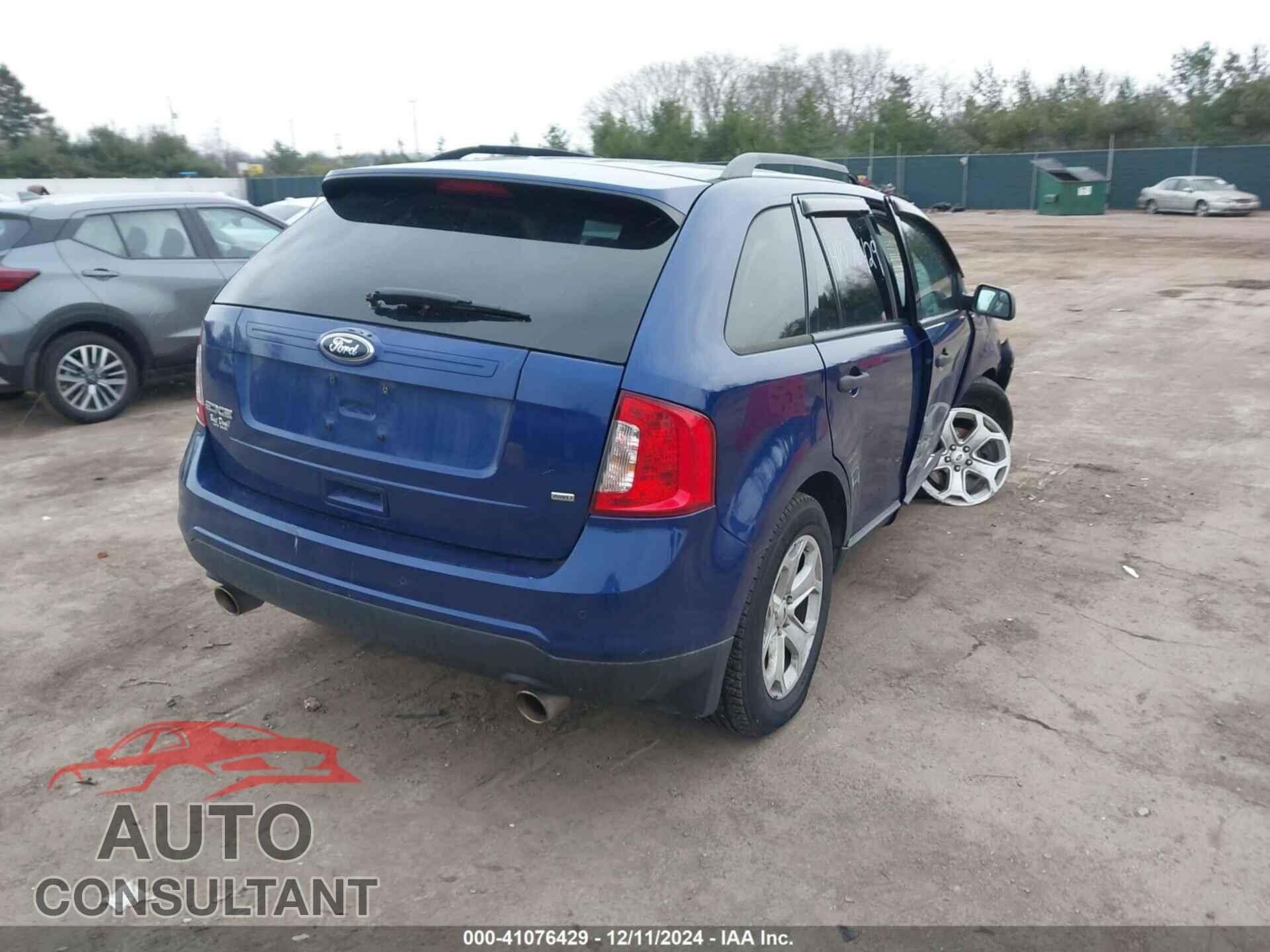 FORD EDGE 2013 - 2FMDK4GC4DBB02520