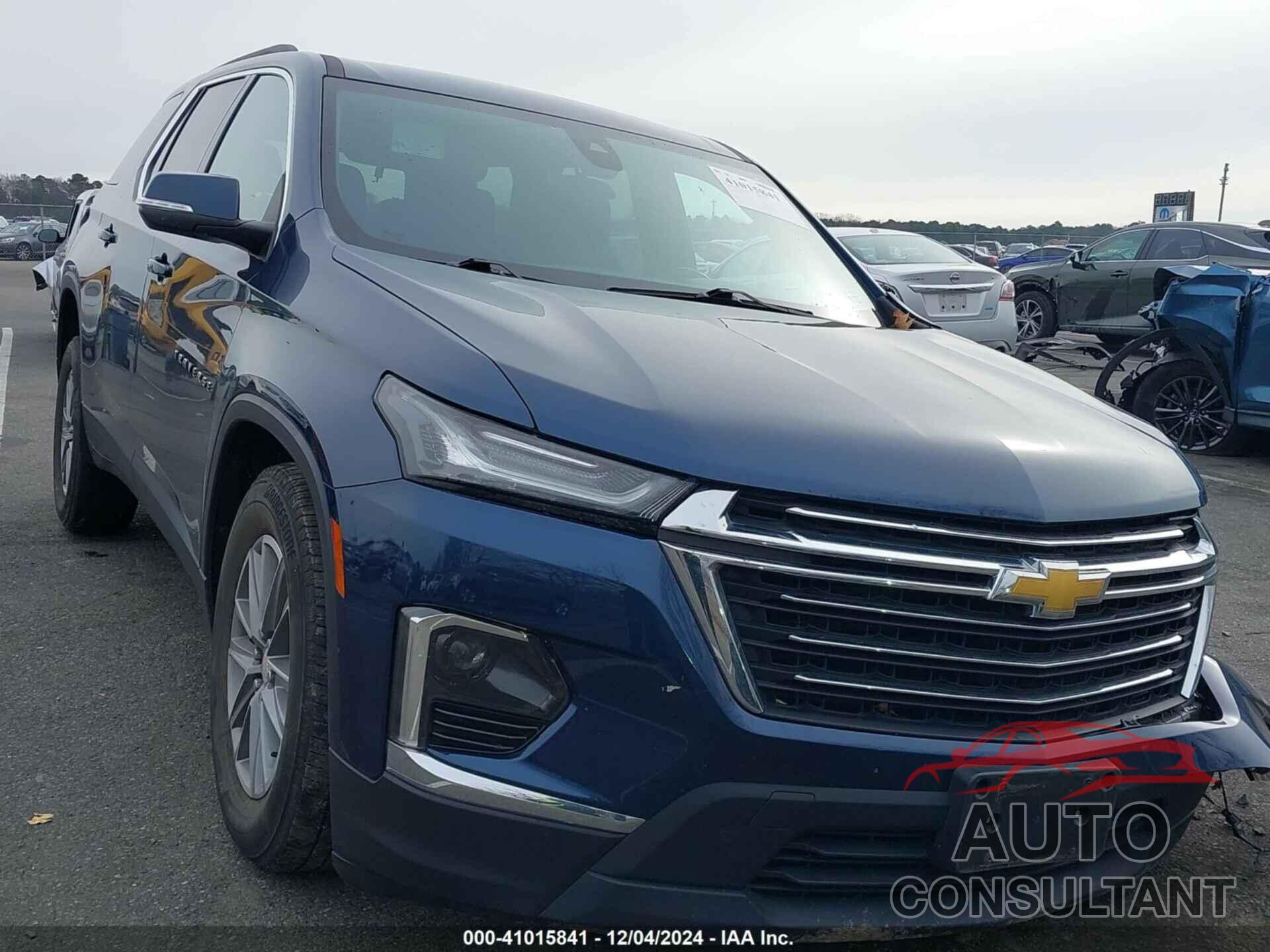 CHEVROLET TRAVERSE 2023 - 1GNEVGKW4PJ105766