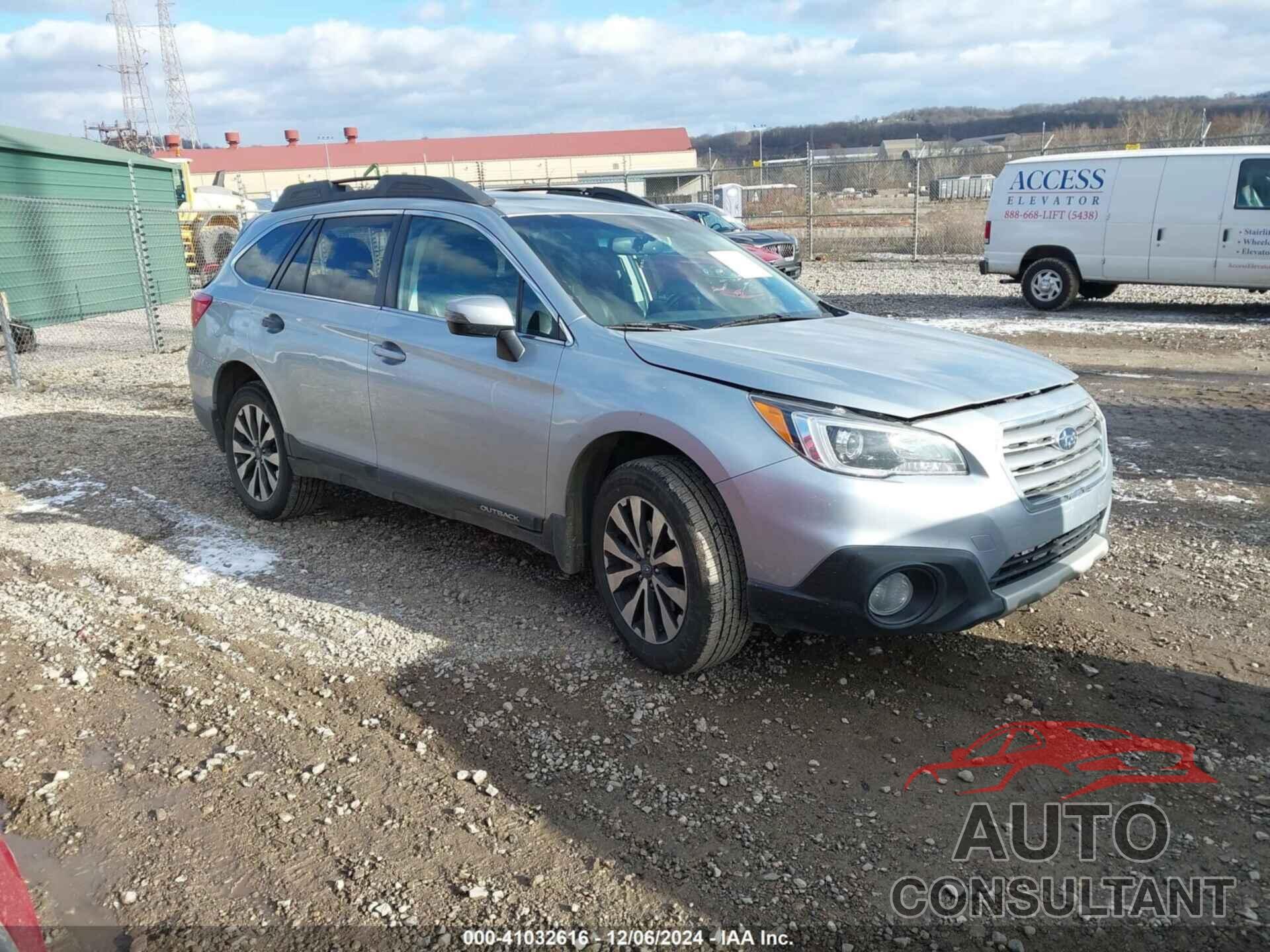 SUBARU OUTBACK 2015 - 4S4BSALCXF3321982