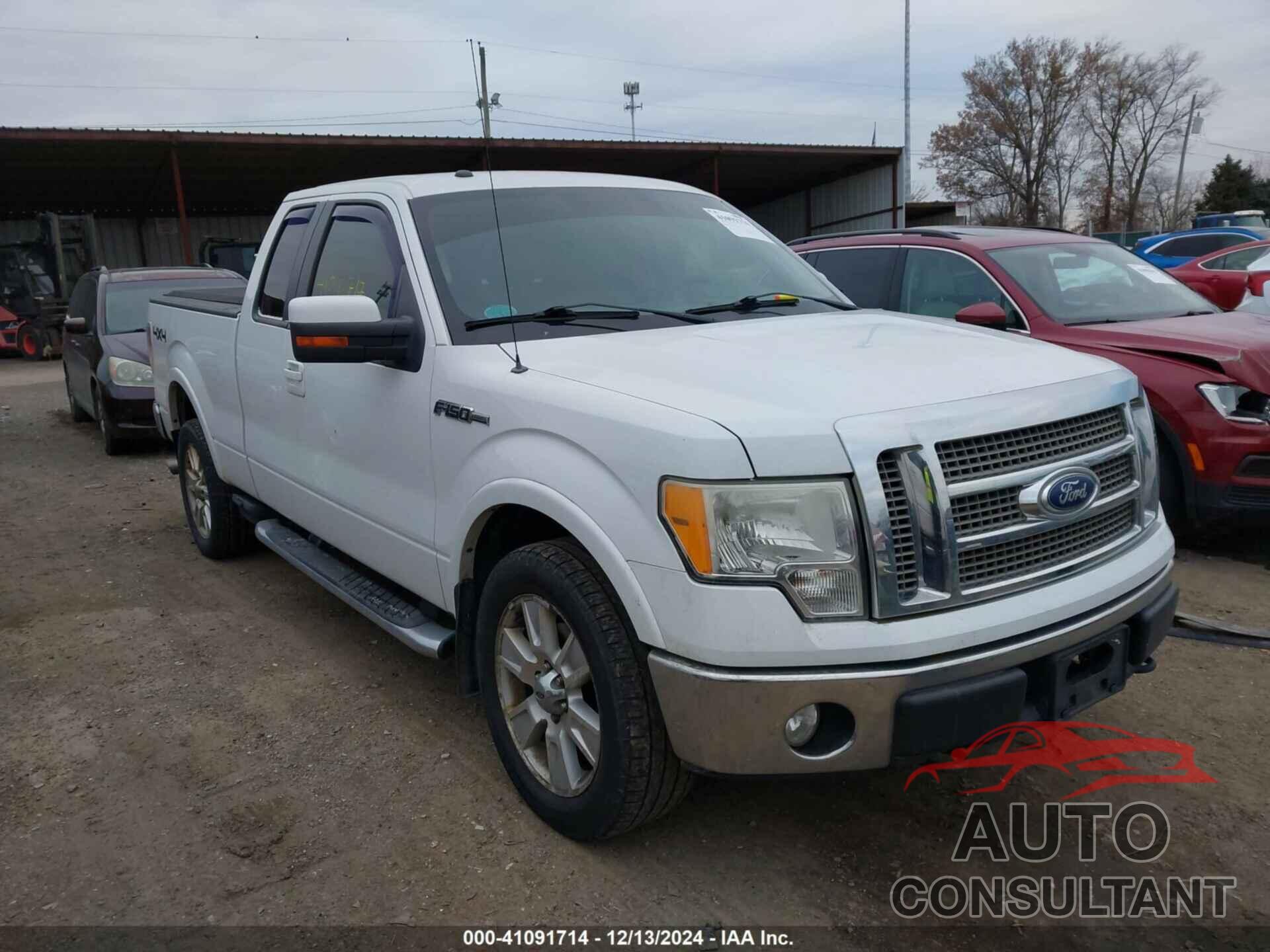 FORD F-150 2010 - 1FTFX1EV0AFD75174