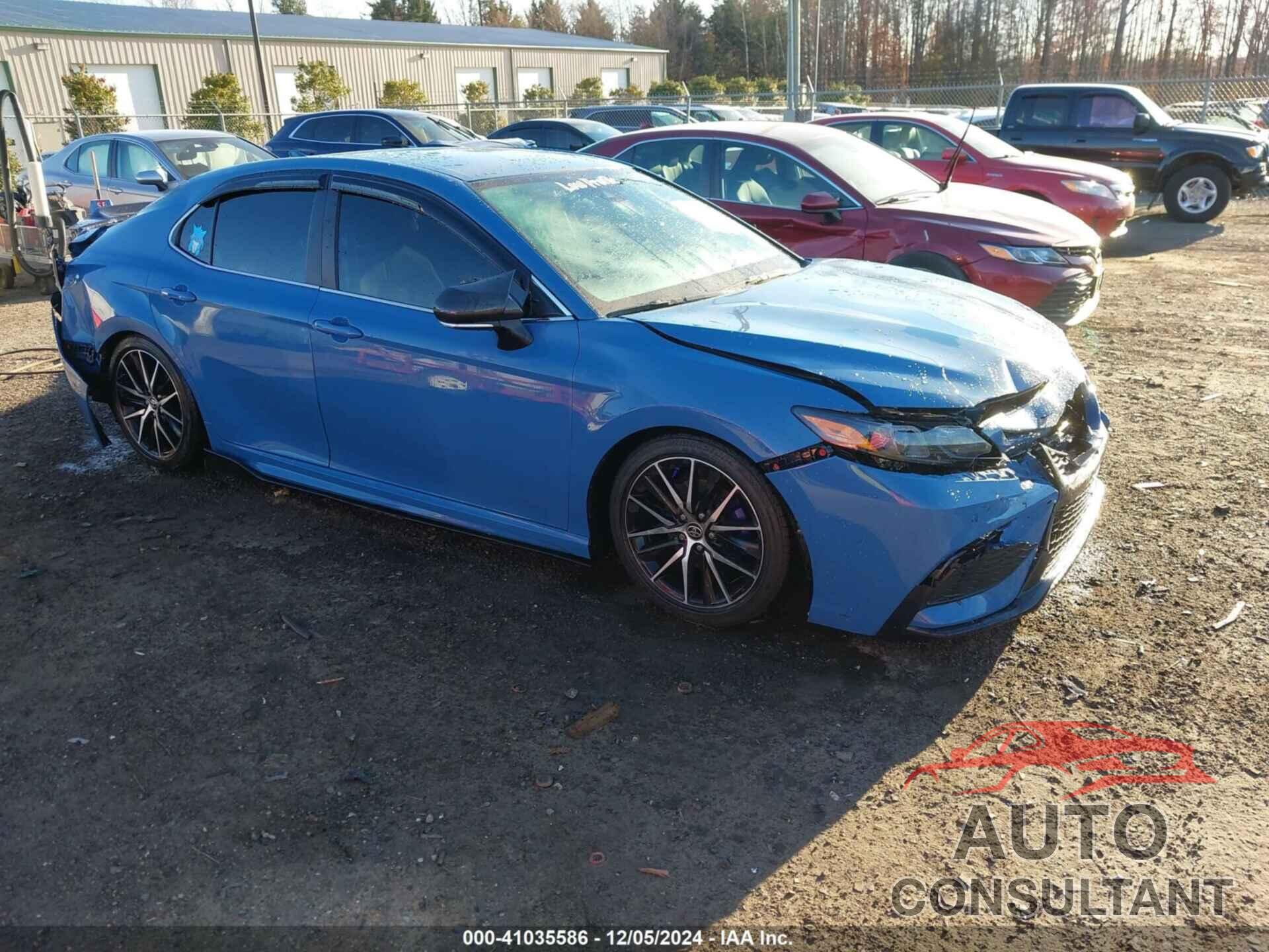 TOYOTA CAMRY 2024 - 4T1G11AK9RU252249
