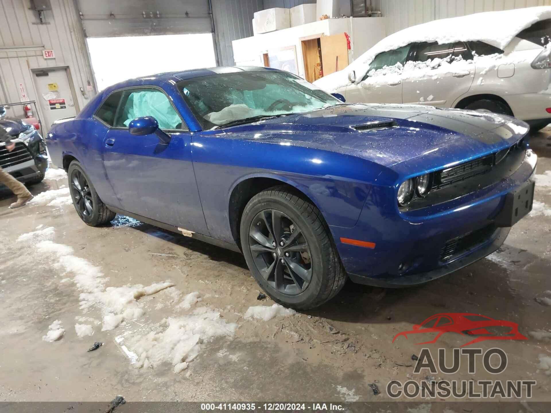 DODGE CHALLENGER 2022 - 2C3CDZGG2NH219414