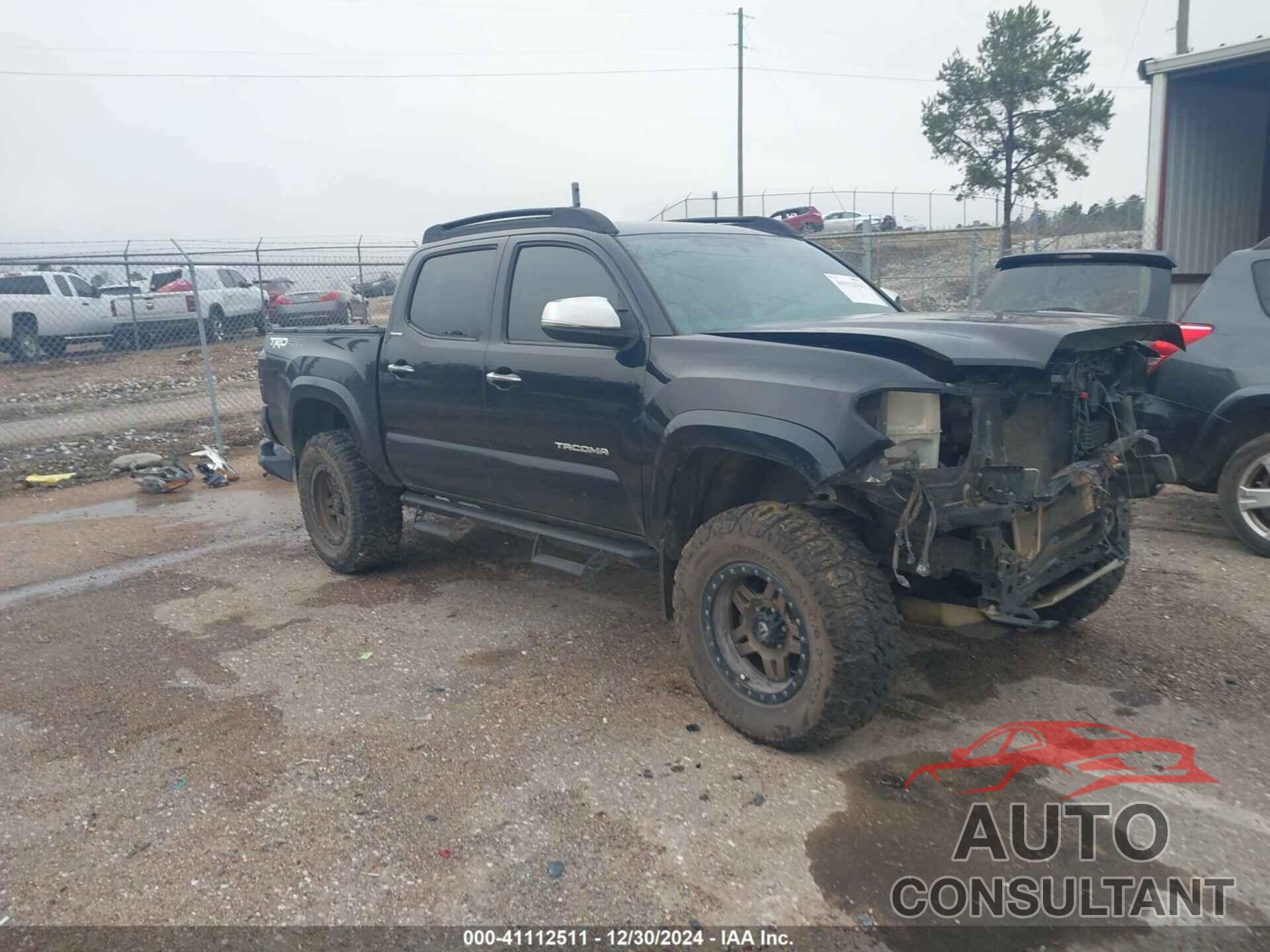 TOYOTA TACOMA 2016 - 5TFGZ5AN2GX033322