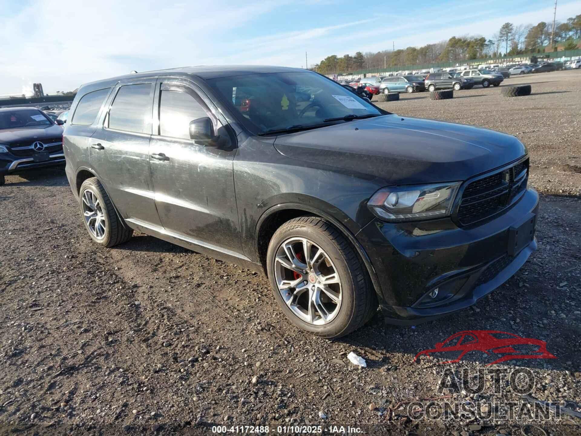 DODGE DURANGO 2015 - 1C4SDJCT8FC223970