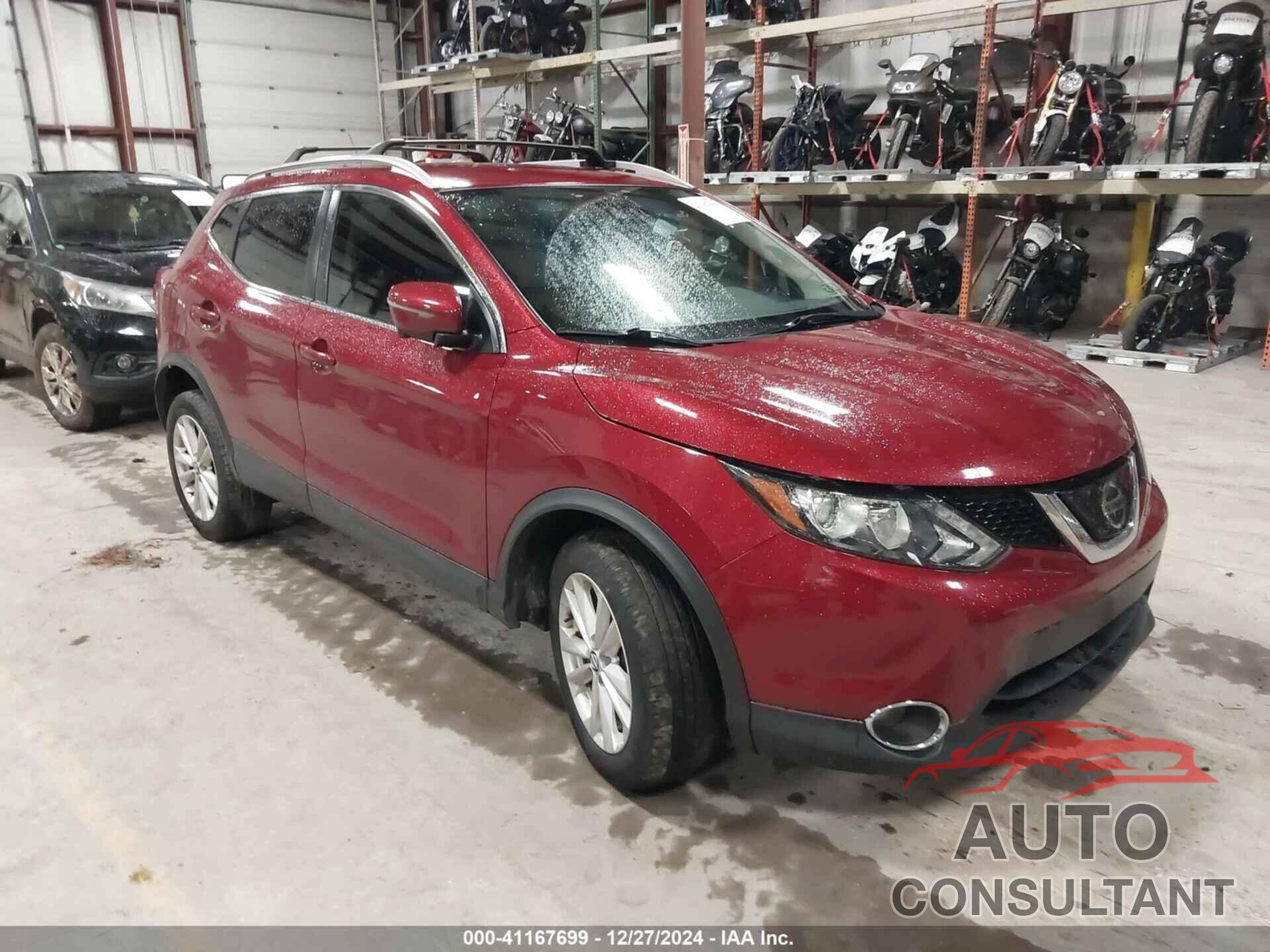 NISSAN ROGUE SPORT 2019 - JN1BJ1CR7KW312129