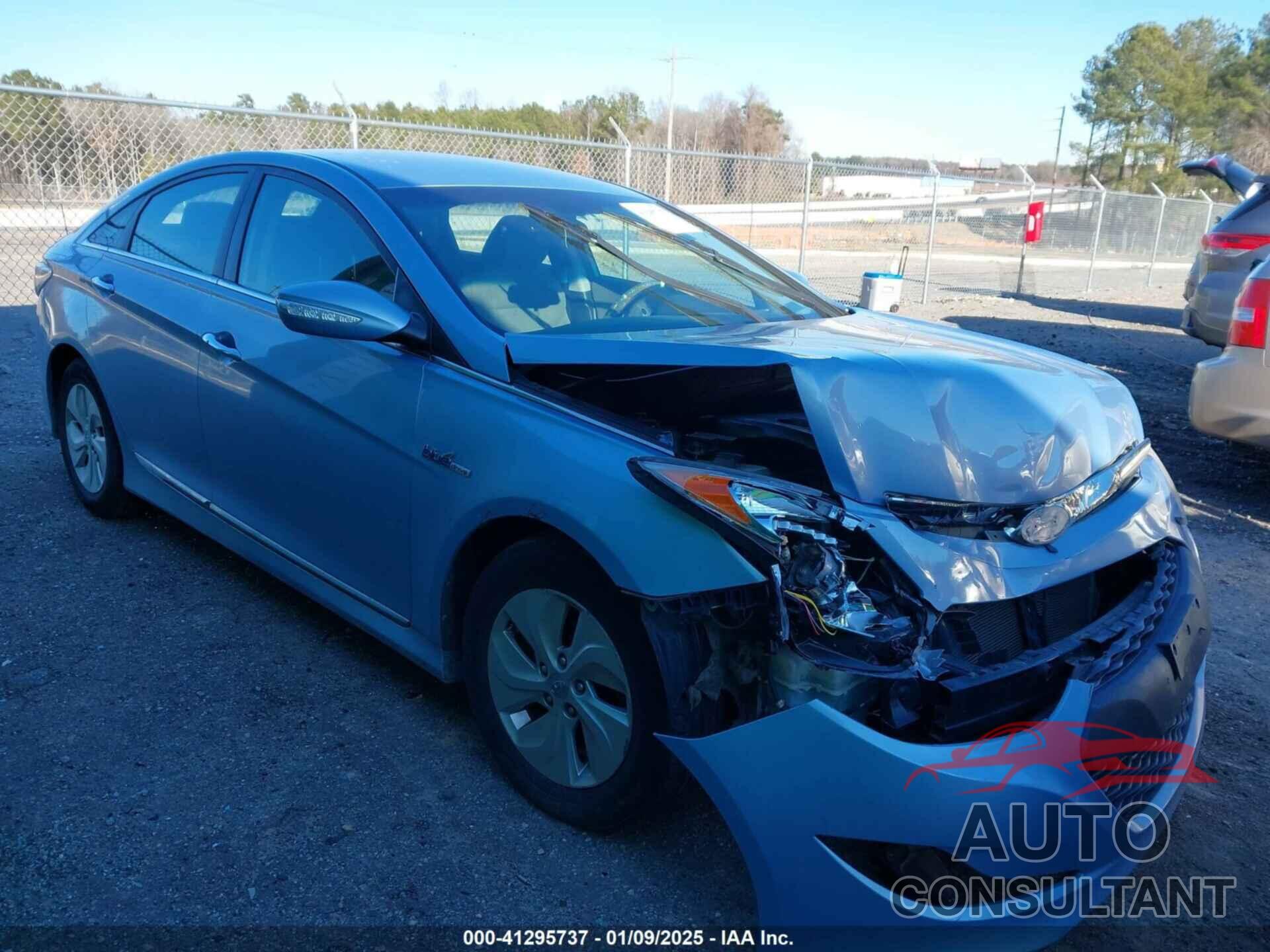 HYUNDAI SONATA HYBRID 2013 - KMHEC4A4XDA078464