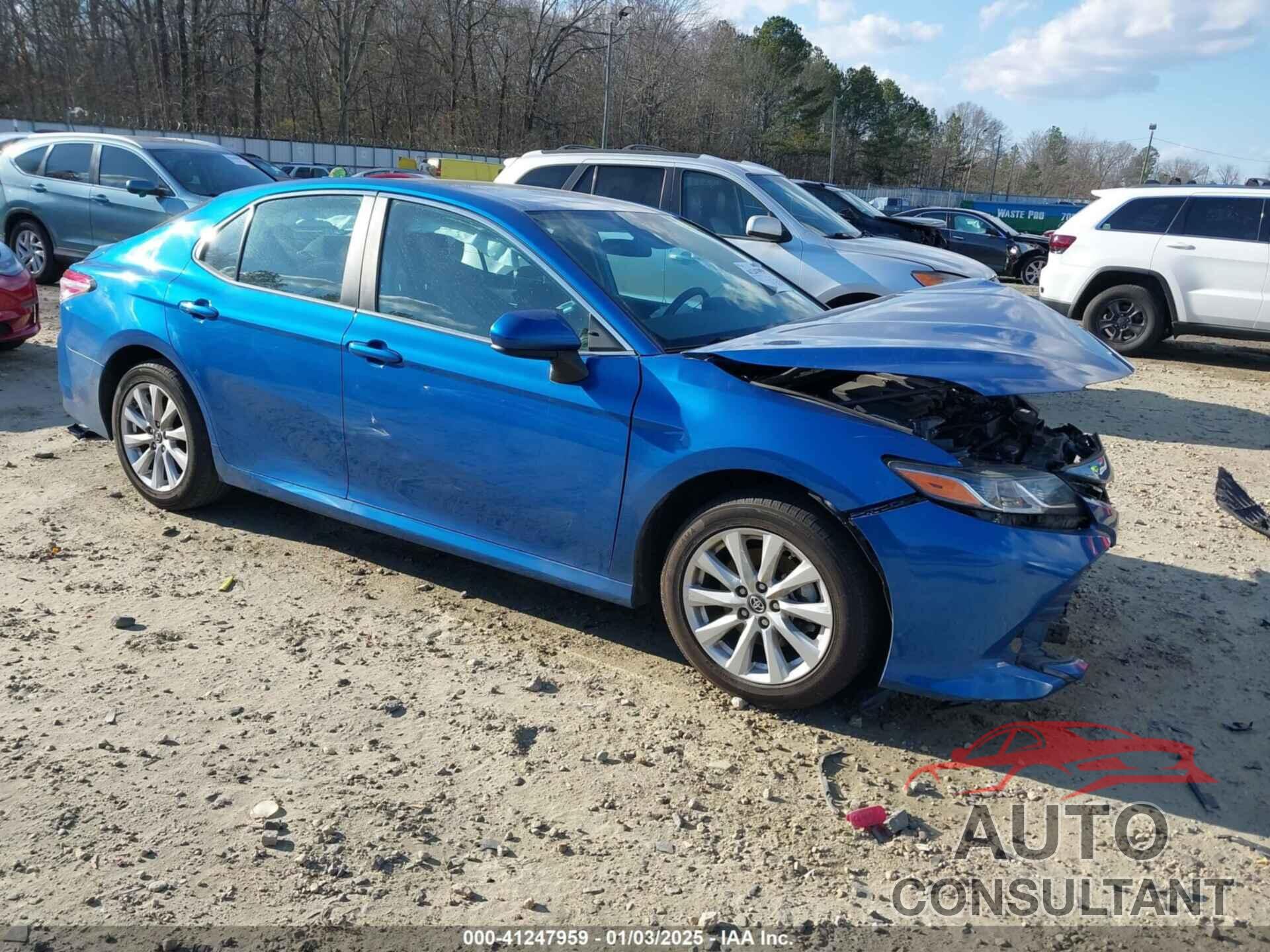 TOYOTA CAMRY 2019 - 4T1B11HK4KU175733