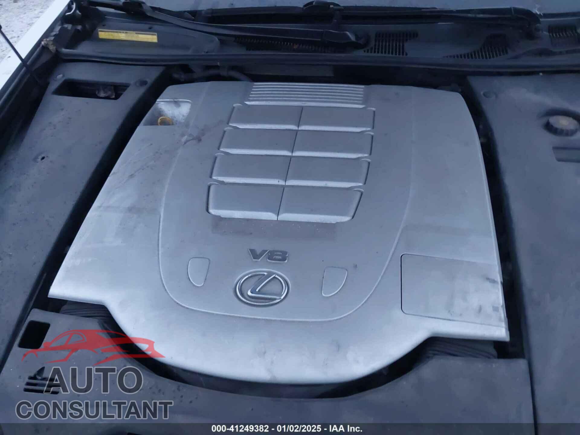 LEXUS LS 460 2012 - JTHCL5EF1C5013652