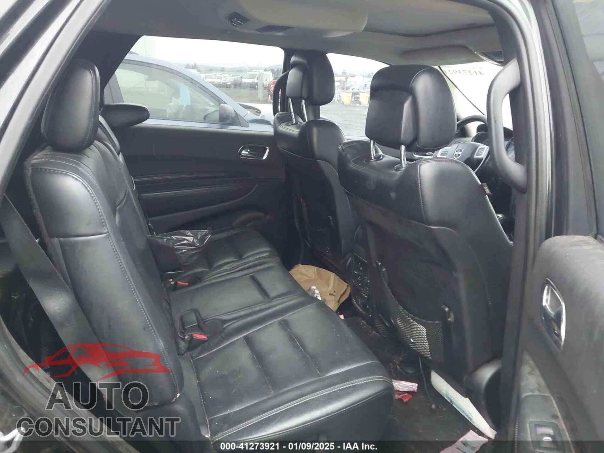 DODGE DURANGO 2011 - 1D4SE5GT4BC688872