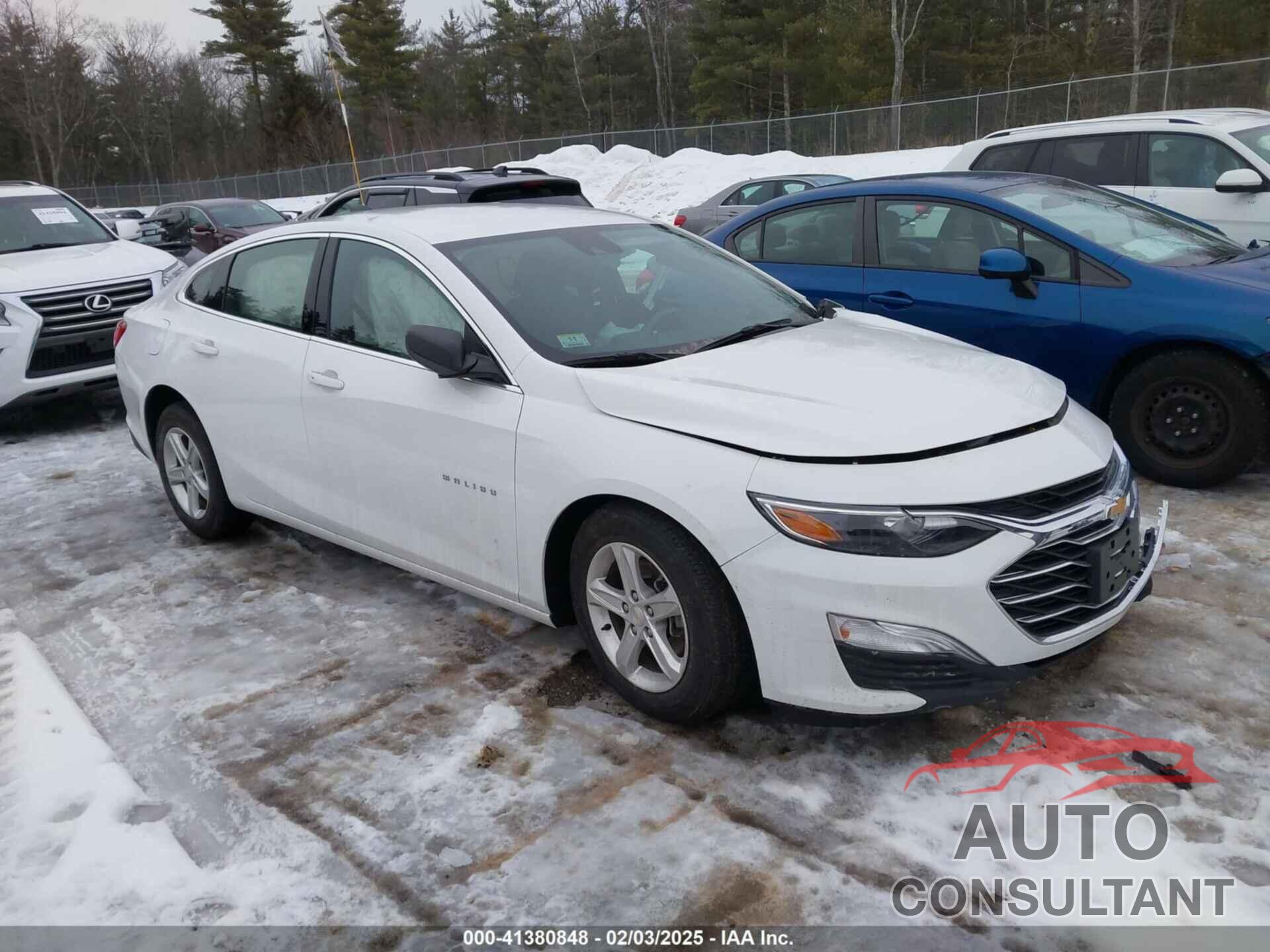 CHEVROLET MALIBU 2023 - 1G1ZB5ST4PF239654