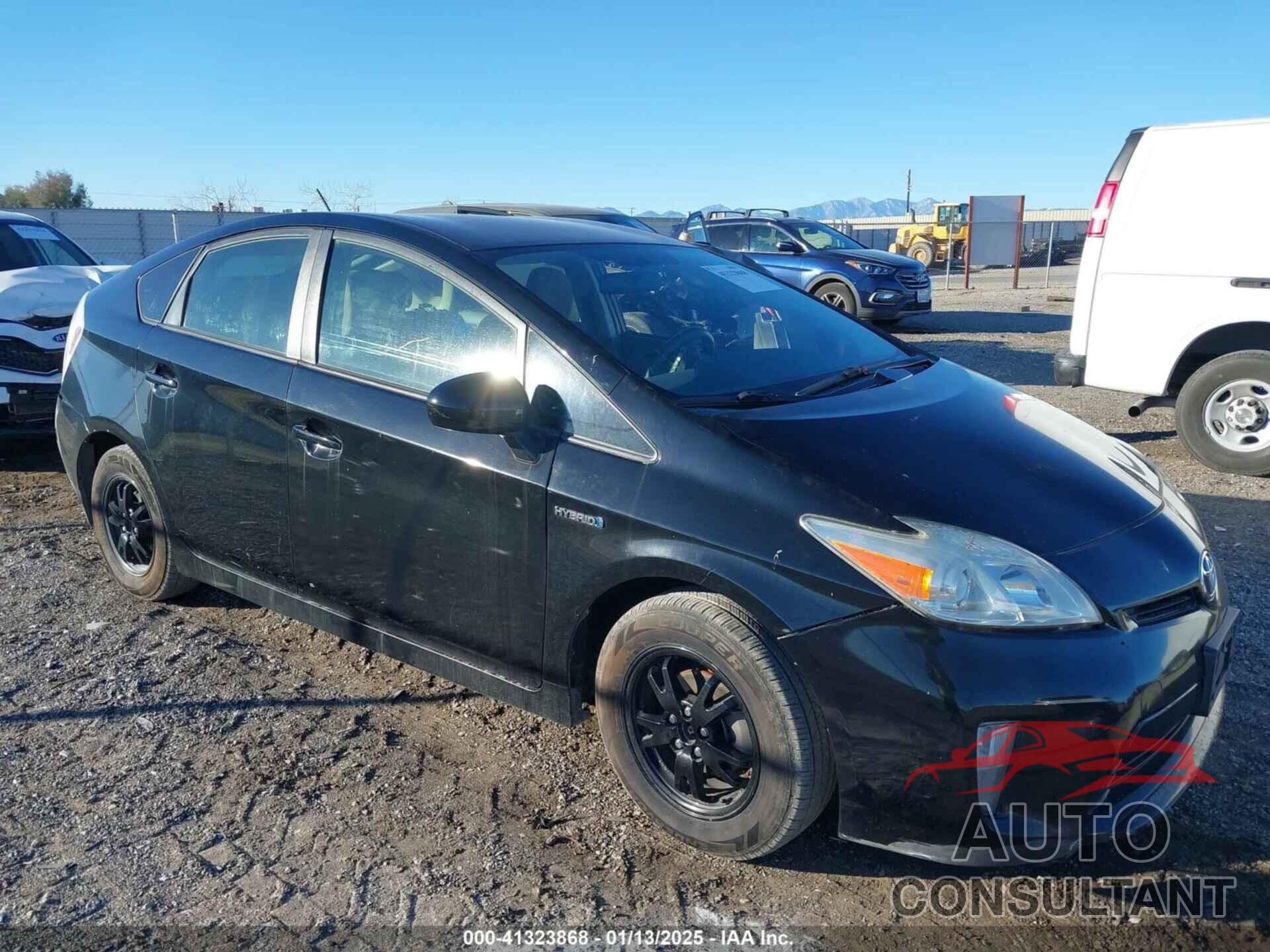 TOYOTA PRIUS 2014 - JTDKN3DU5E1790180