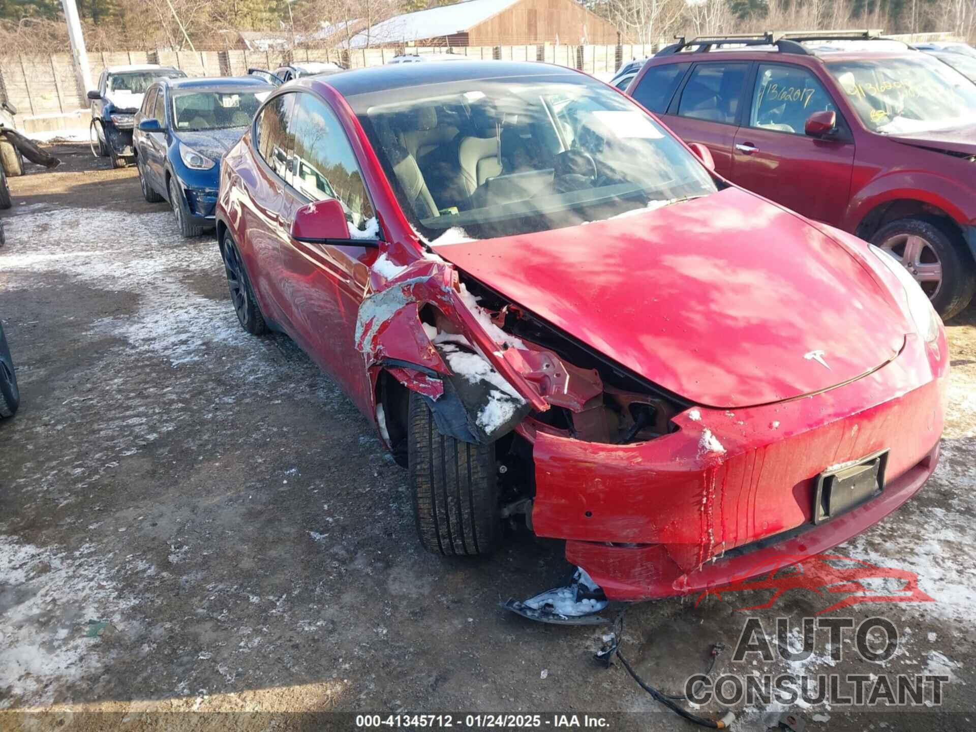 TESLA MODEL Y 2023 - 7SAYGAEE8PF587474