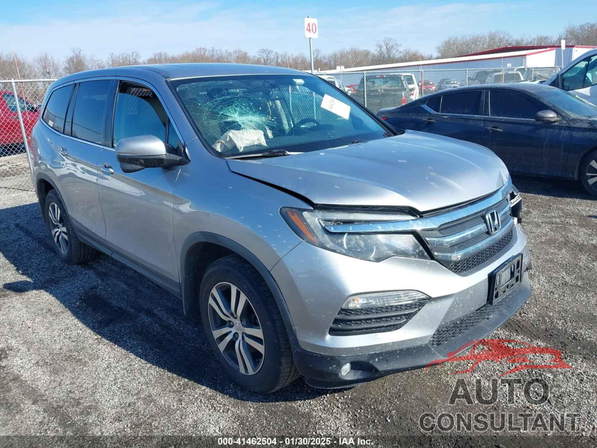 HONDA PILOT 2016 - 5FNYF6H50GB092999