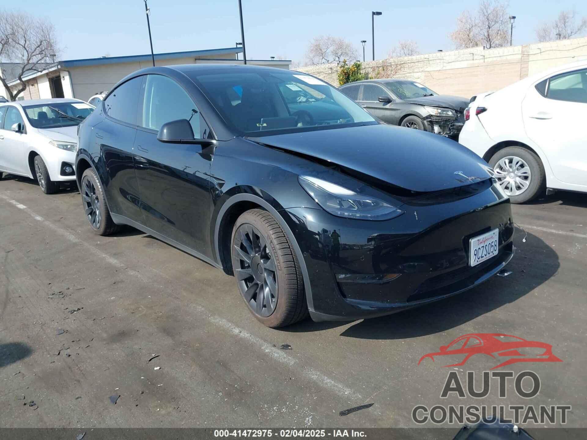 TESLA MODEL Y 2022 - 7SAYGAEE9NF541939